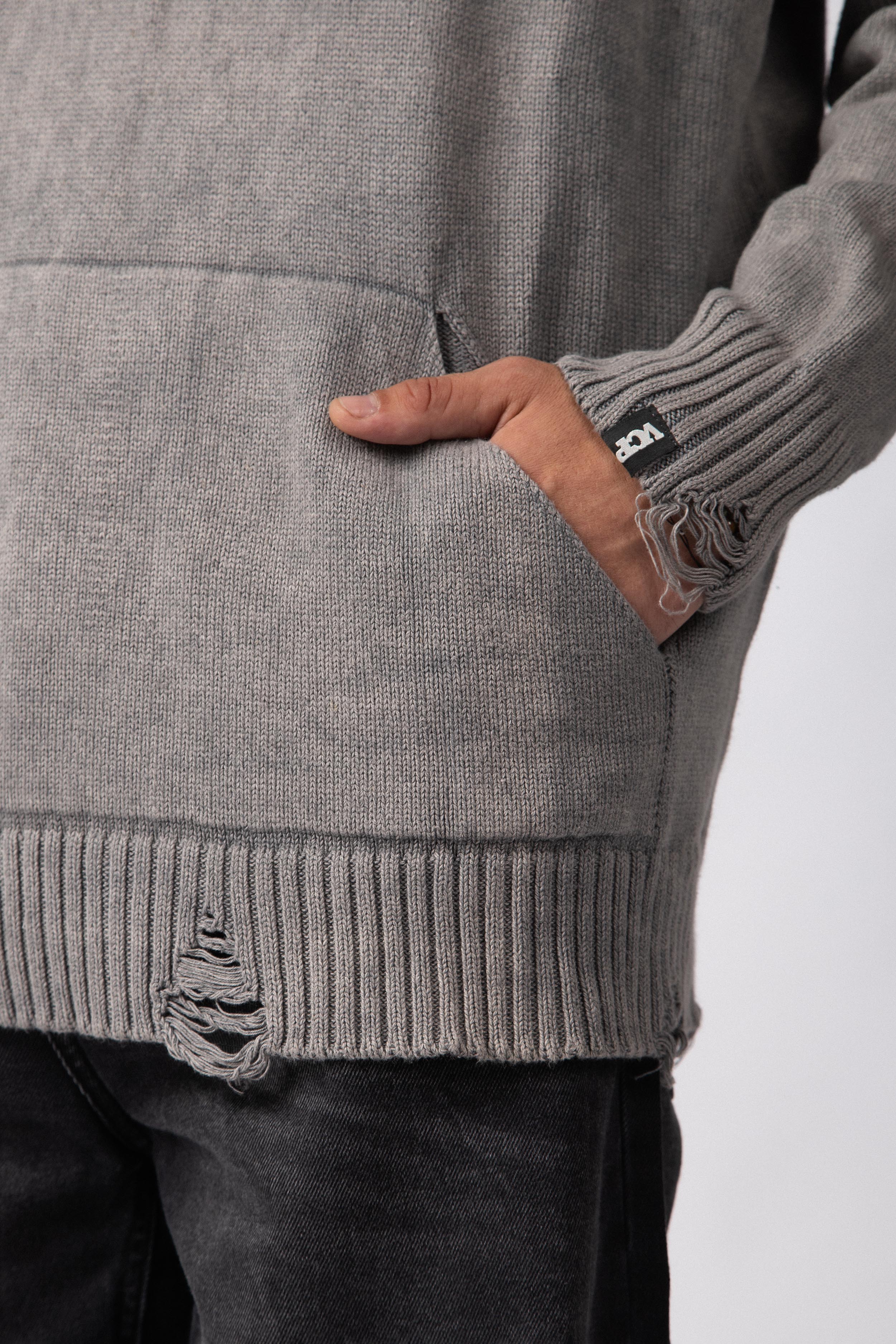 Sweater Canguro Mother Gris