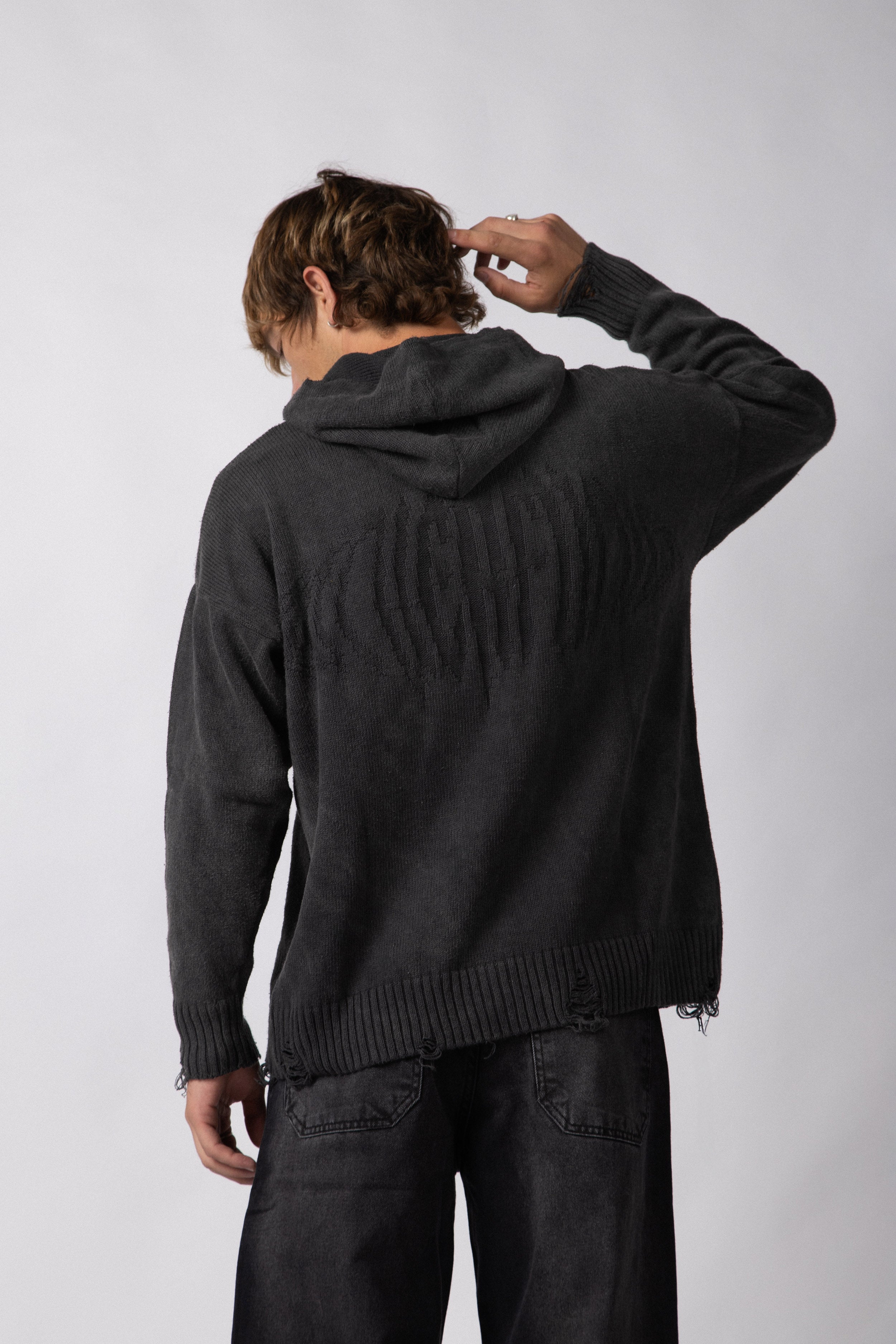 Sweater Canguro Mother Negro