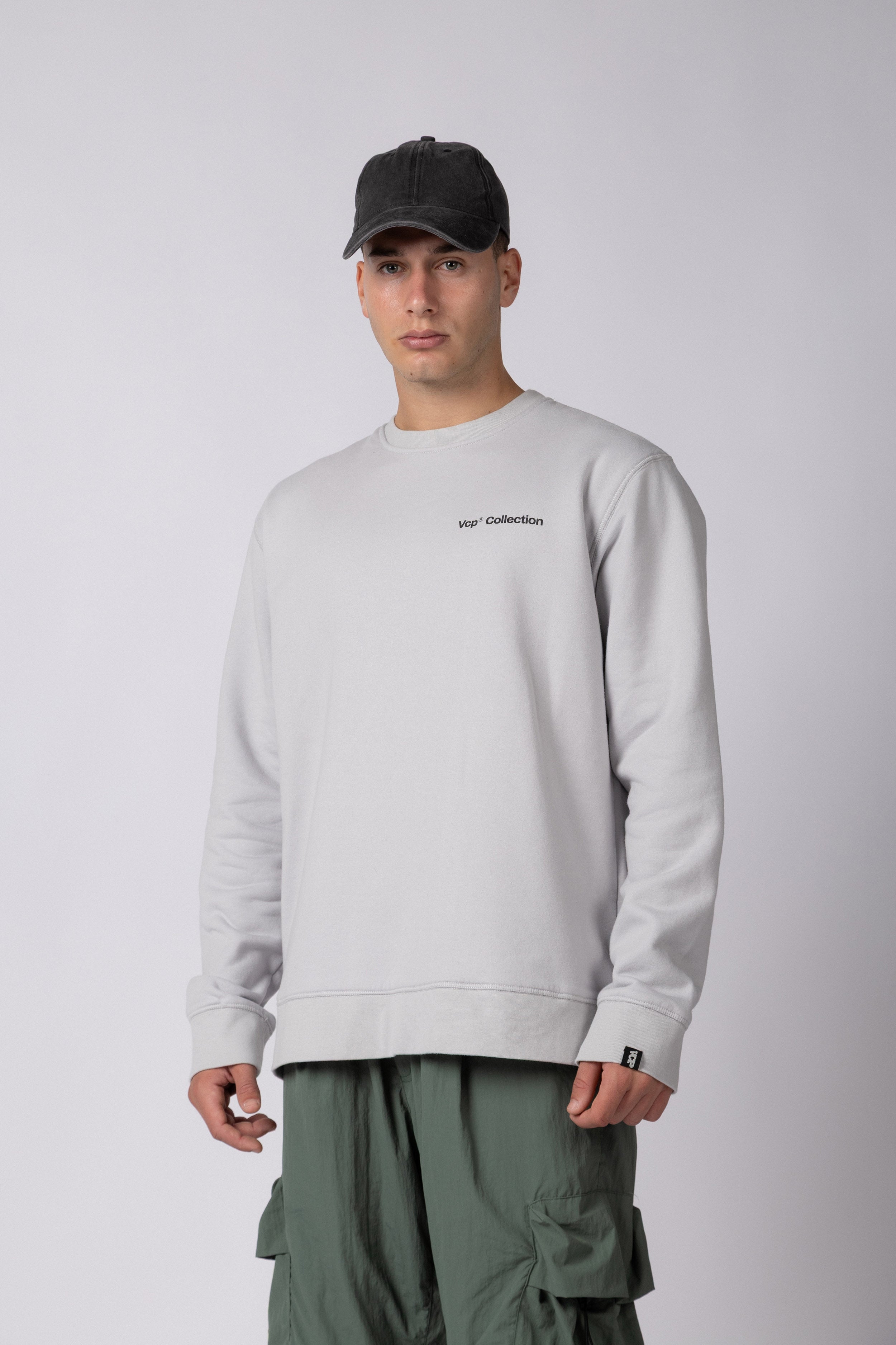 Buzo Nex Script Gris