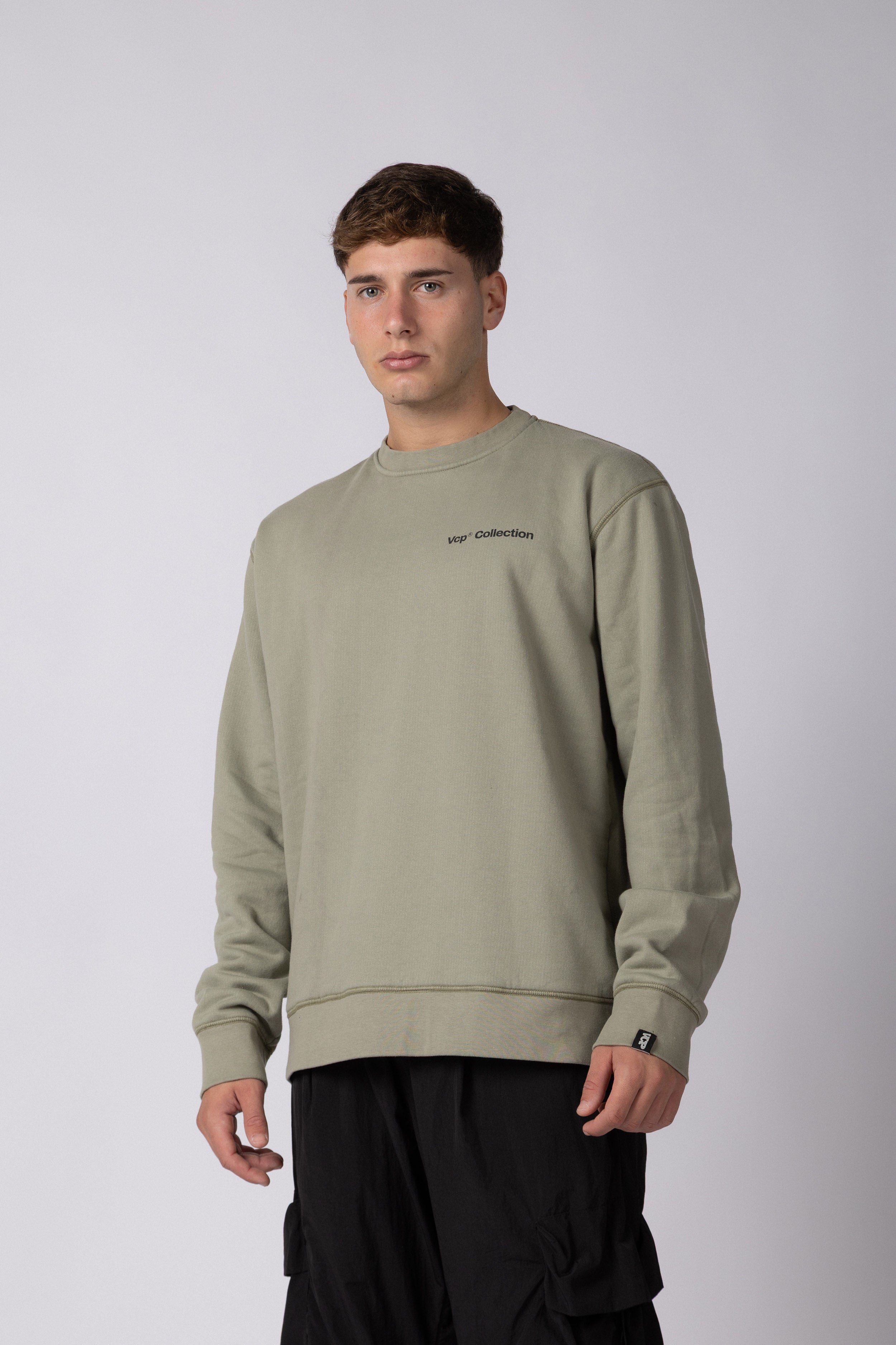 Buzo Nex Script Oliva
