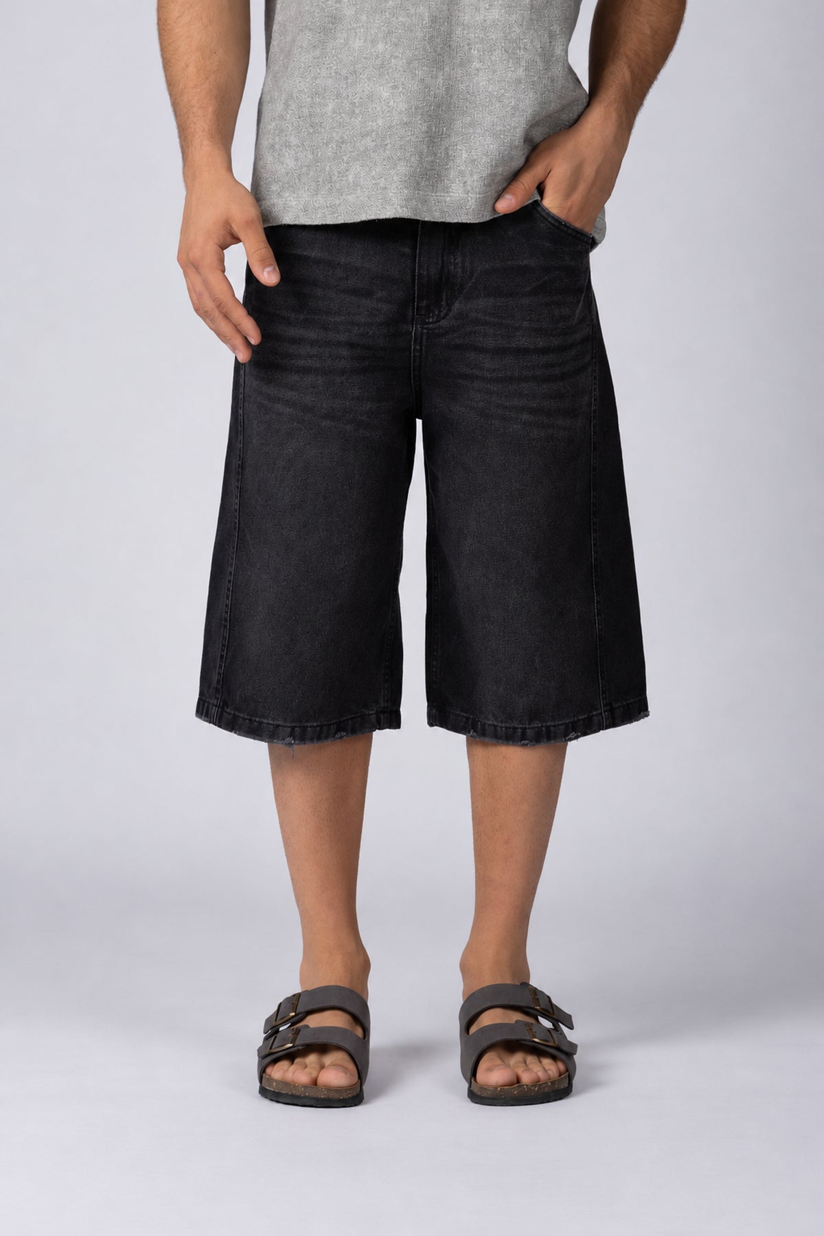 Bermuda Jean Baggy Heko Seek Negra