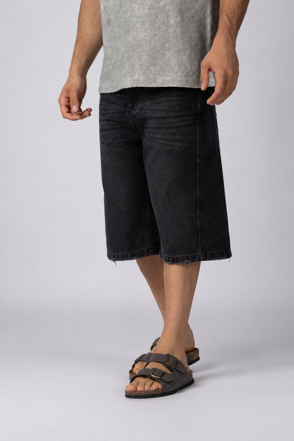 Bermuda Jean Baggy Heko Seek Negra