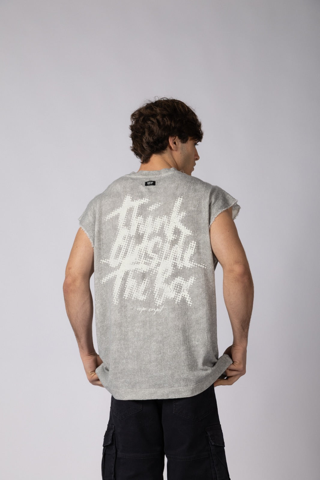 Musculosa Sudadera PK Semitone Gris
