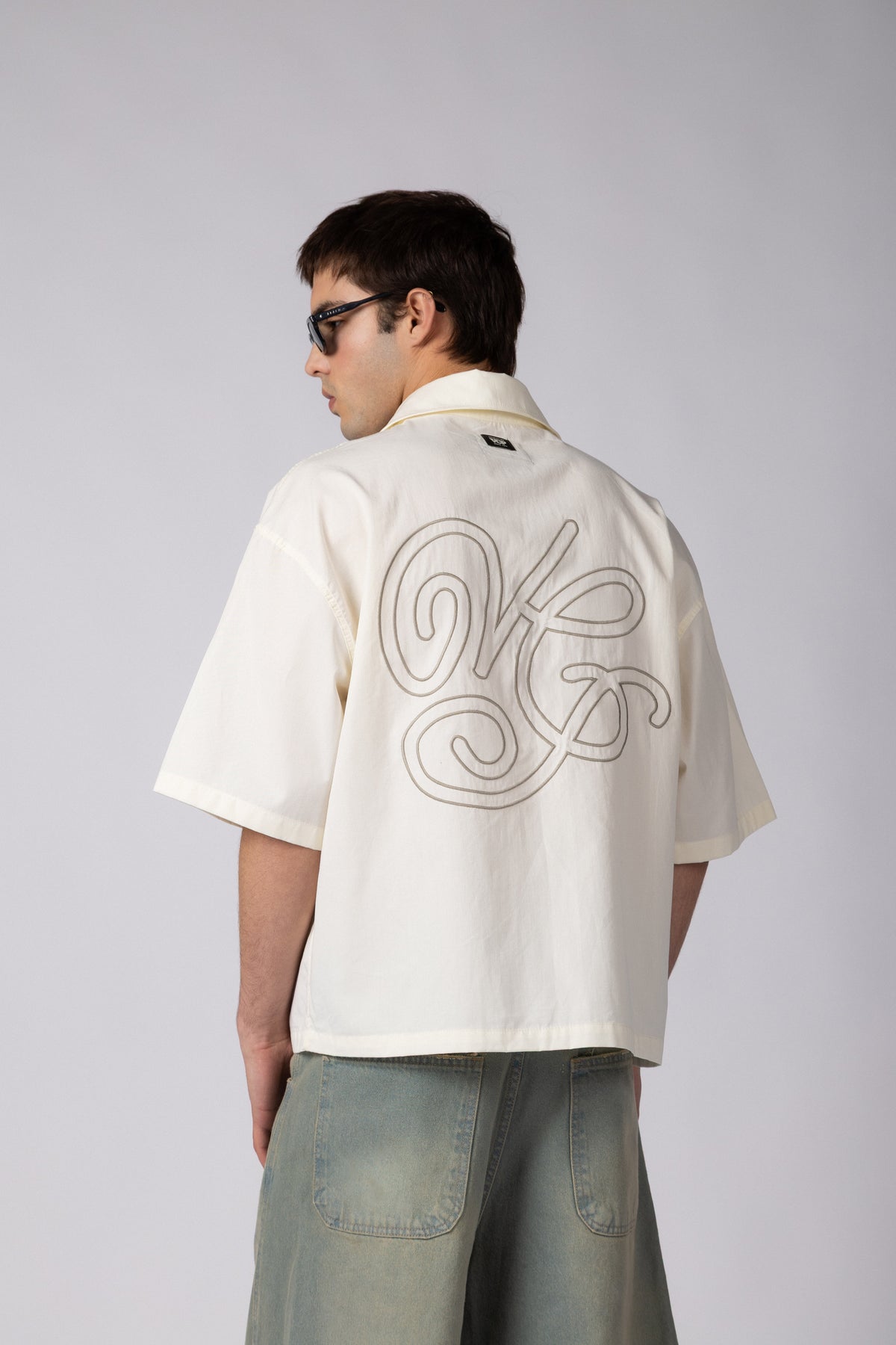 Camisa Manga Corta Kye Sigil Crudo