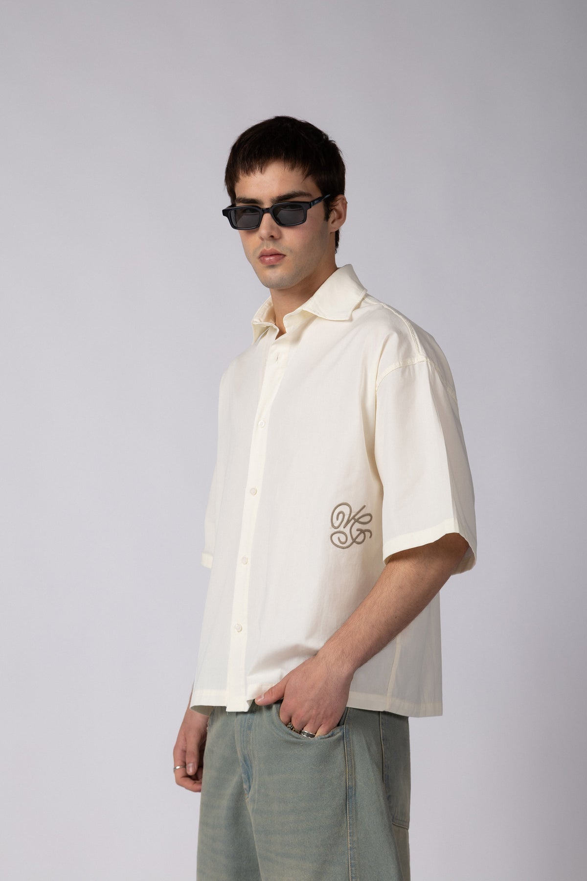 Camisa Manga Corta Kye Sigil Crudo
