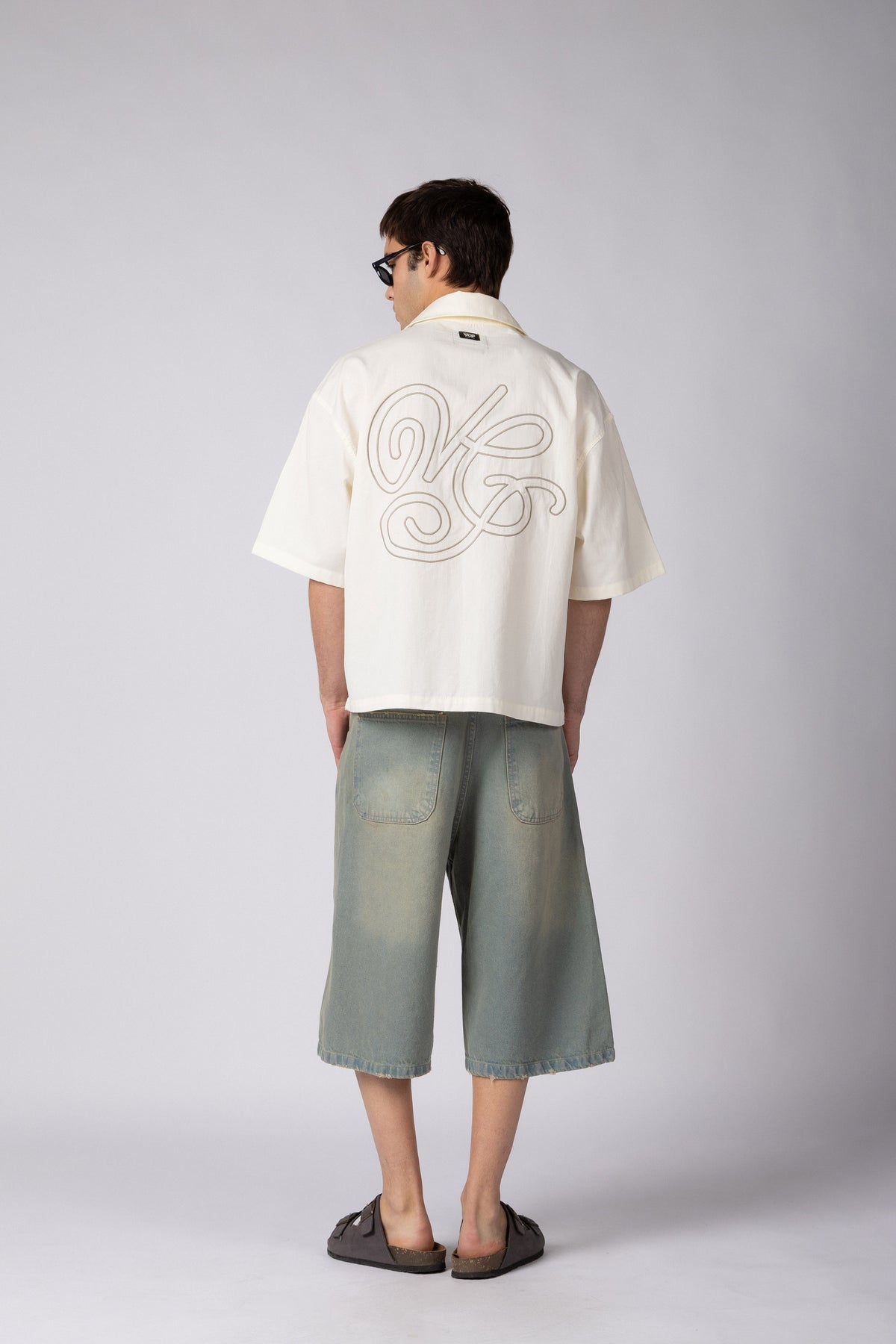 Camisa Manga Corta Kye Sigil Crudo
