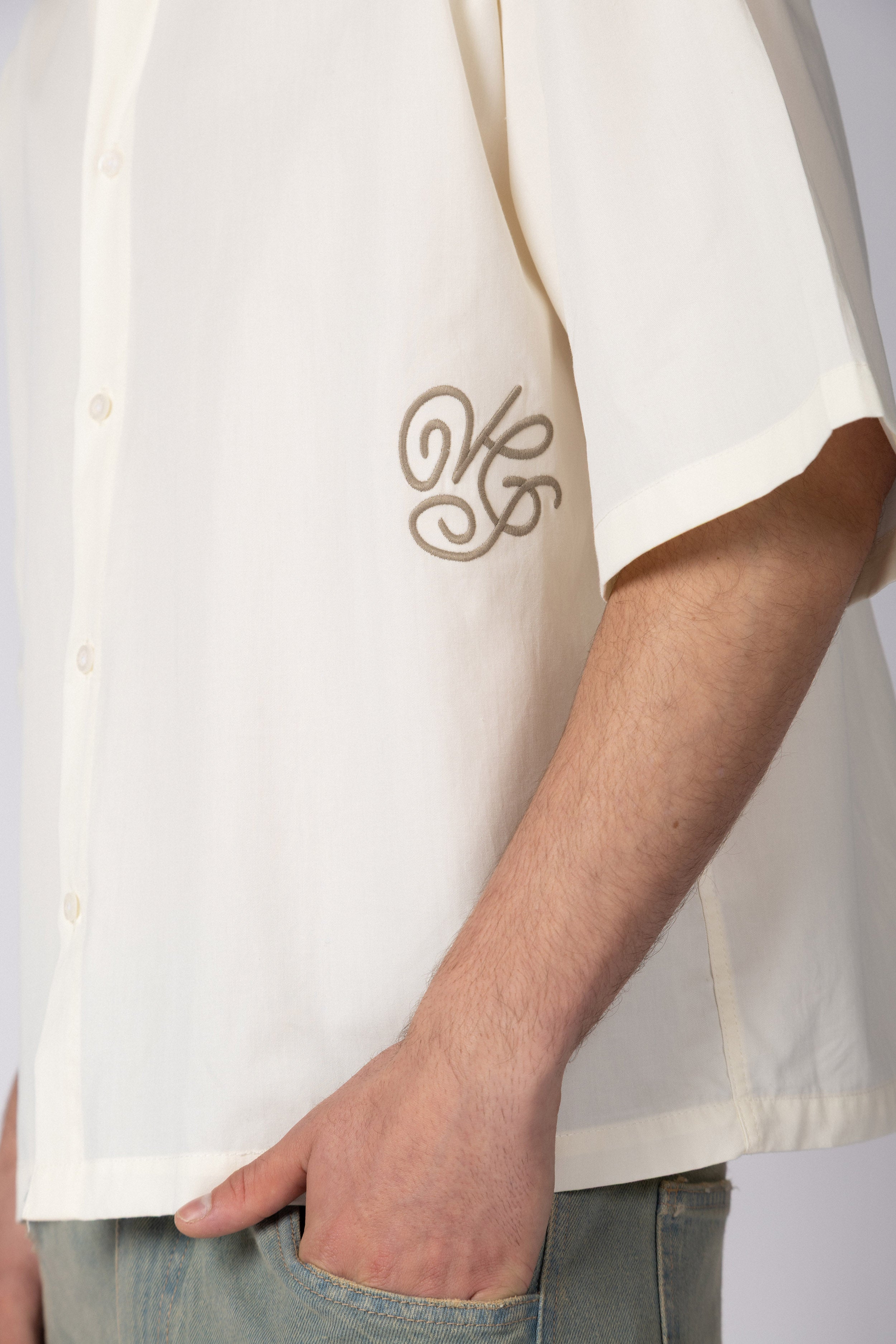 Camisa Manga Corta Kye Sigil Crudo