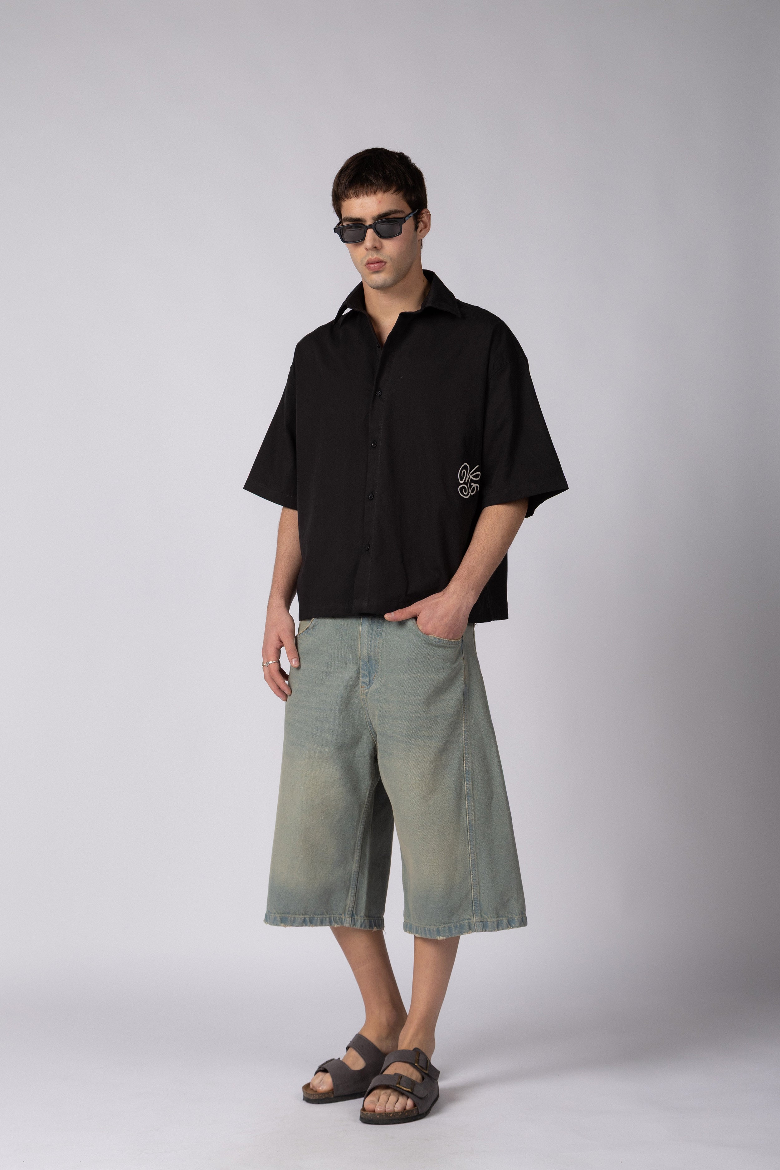 Camisa Manga Corta Kye Sigil Negra