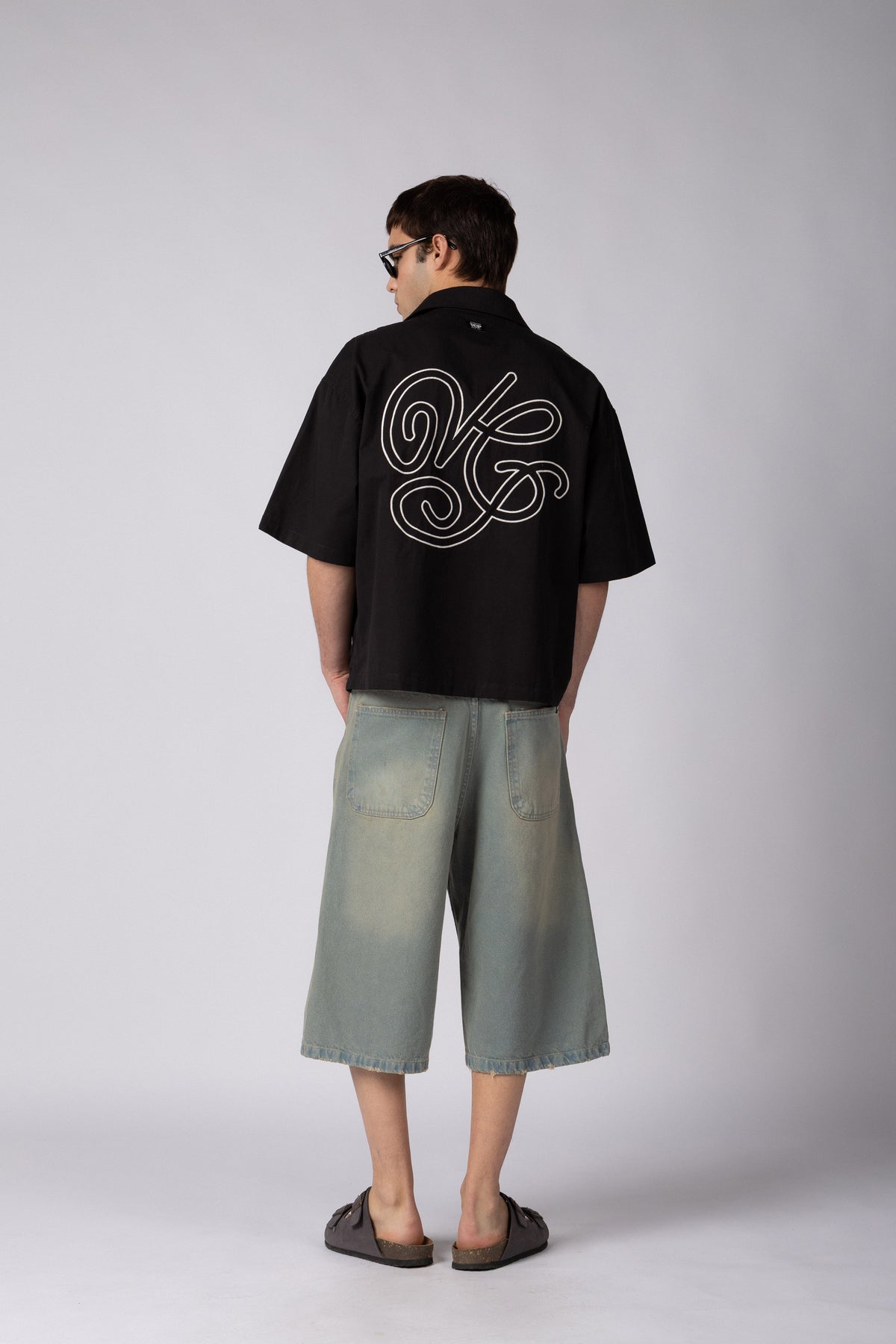 Camisa Manga Corta Kye Sigil Negra