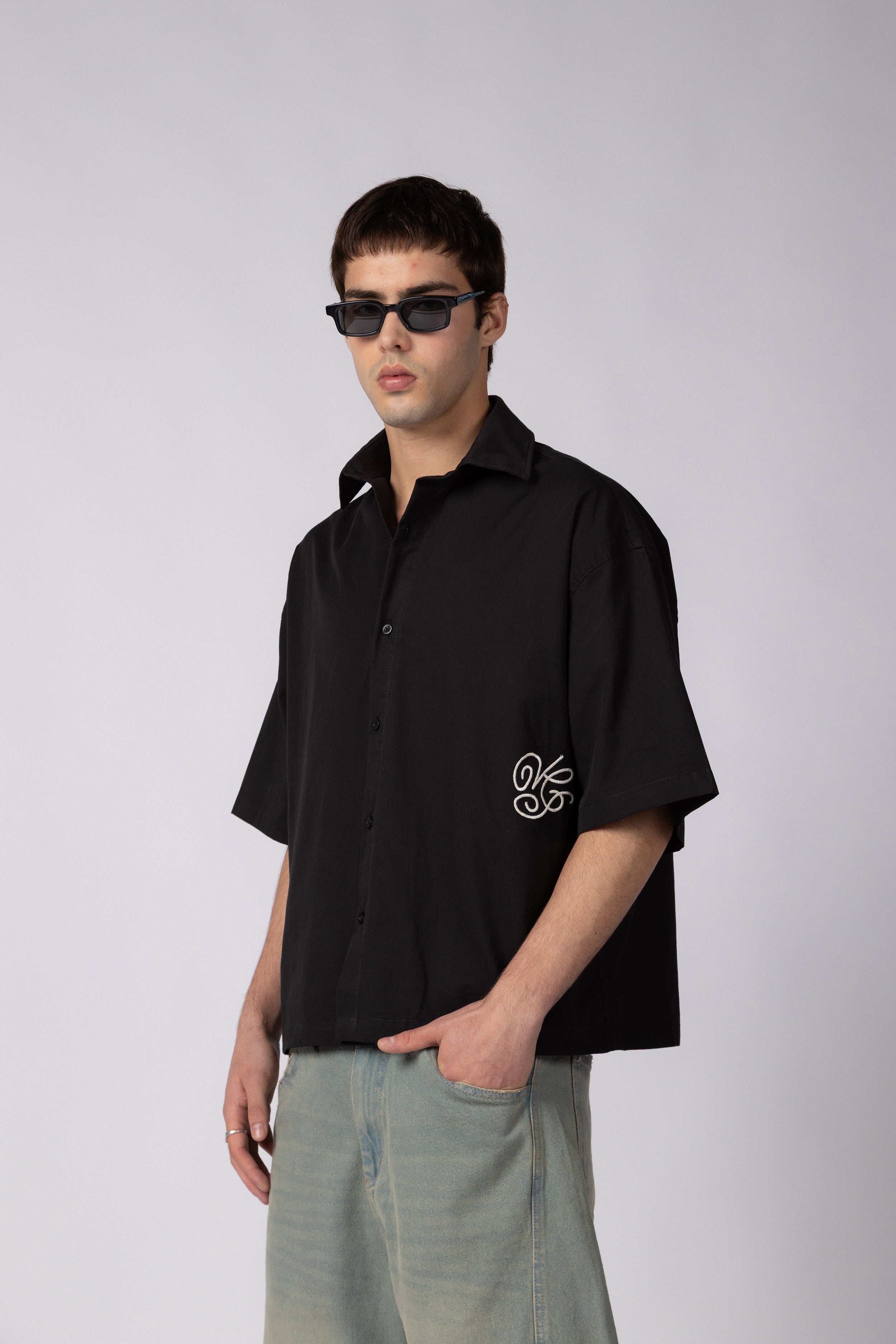Camisa Manga Corta Kye Sigil Negra