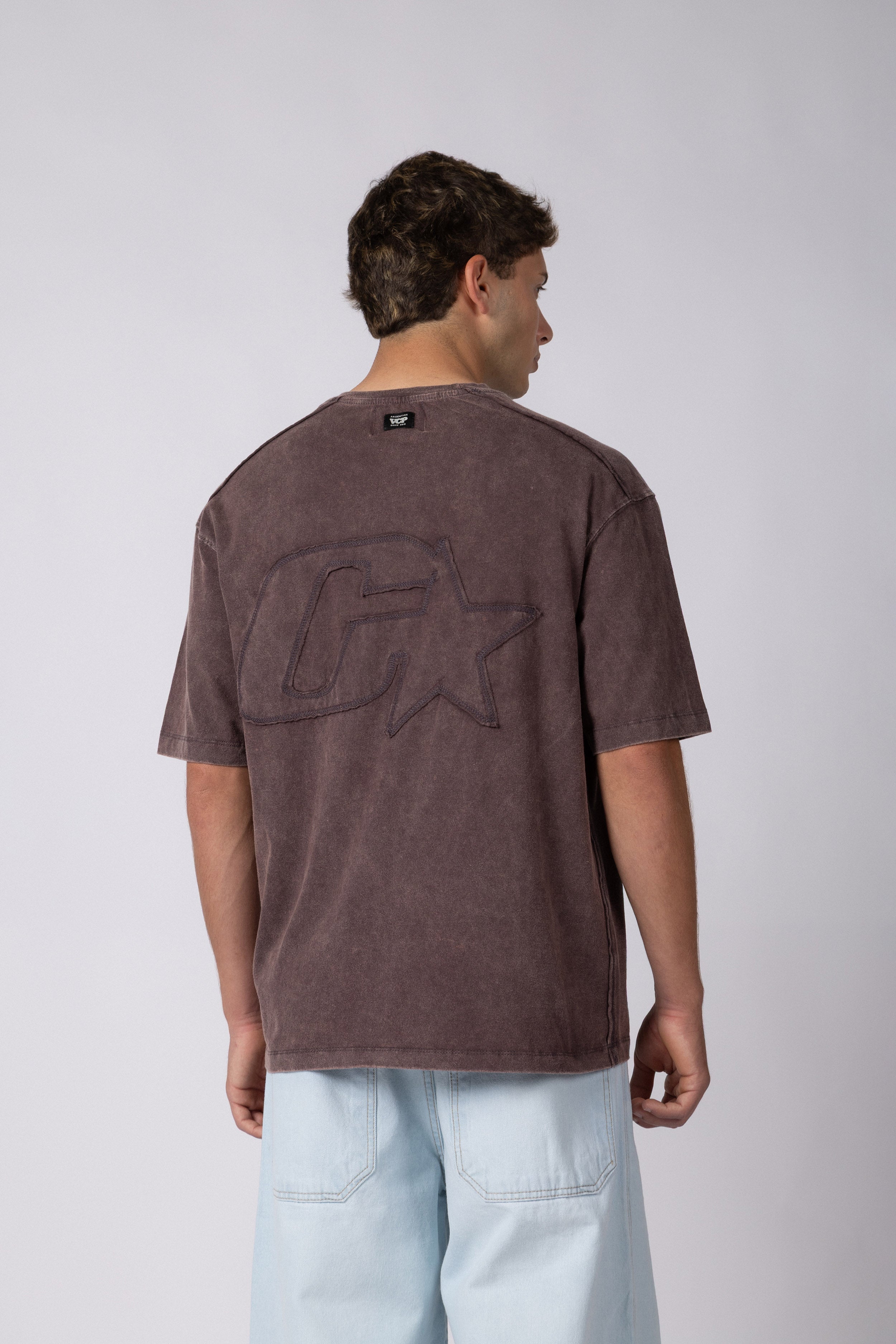 Remera LTS Sign Malbec