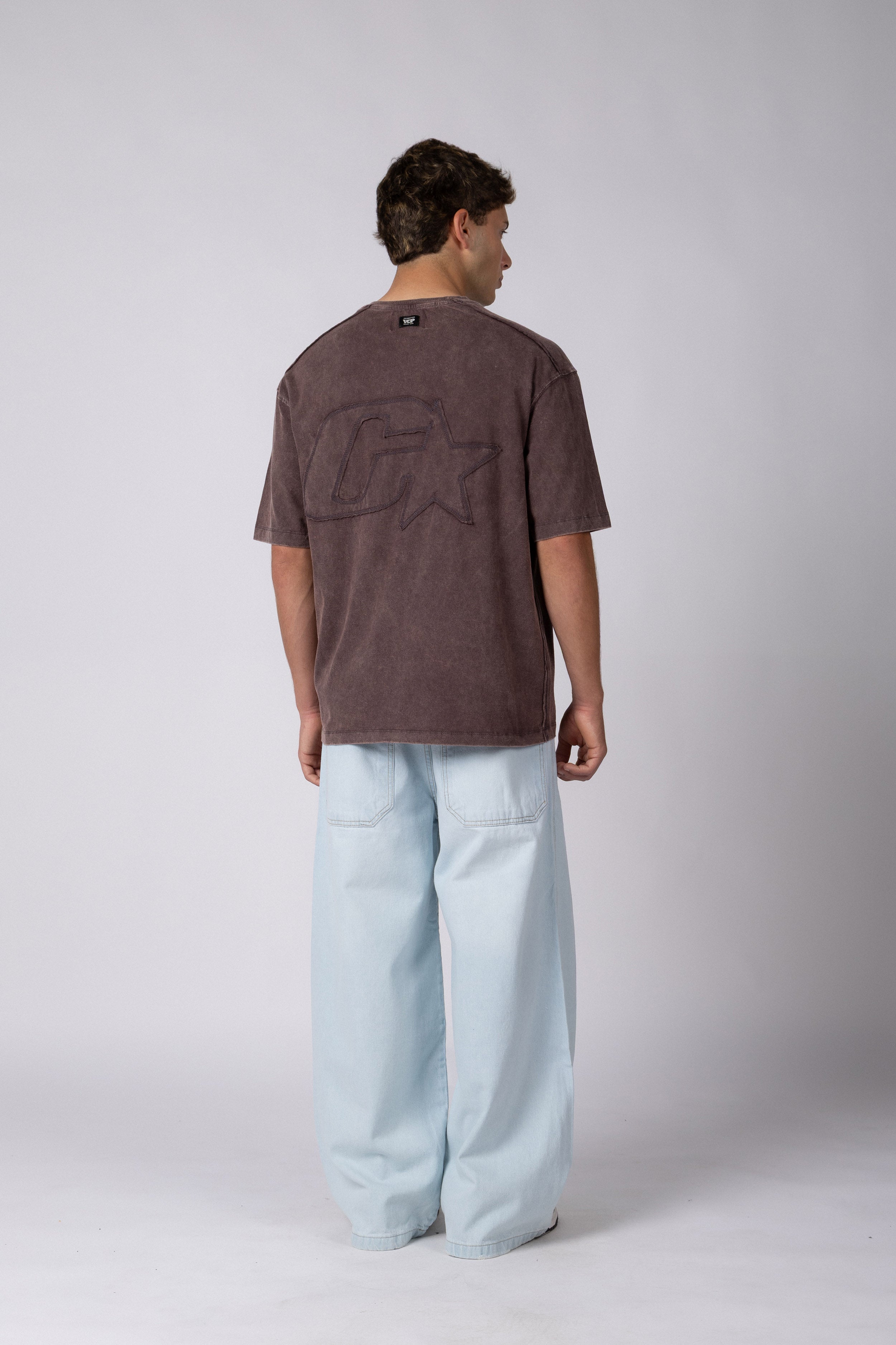 Remera LTS Sign Malbec