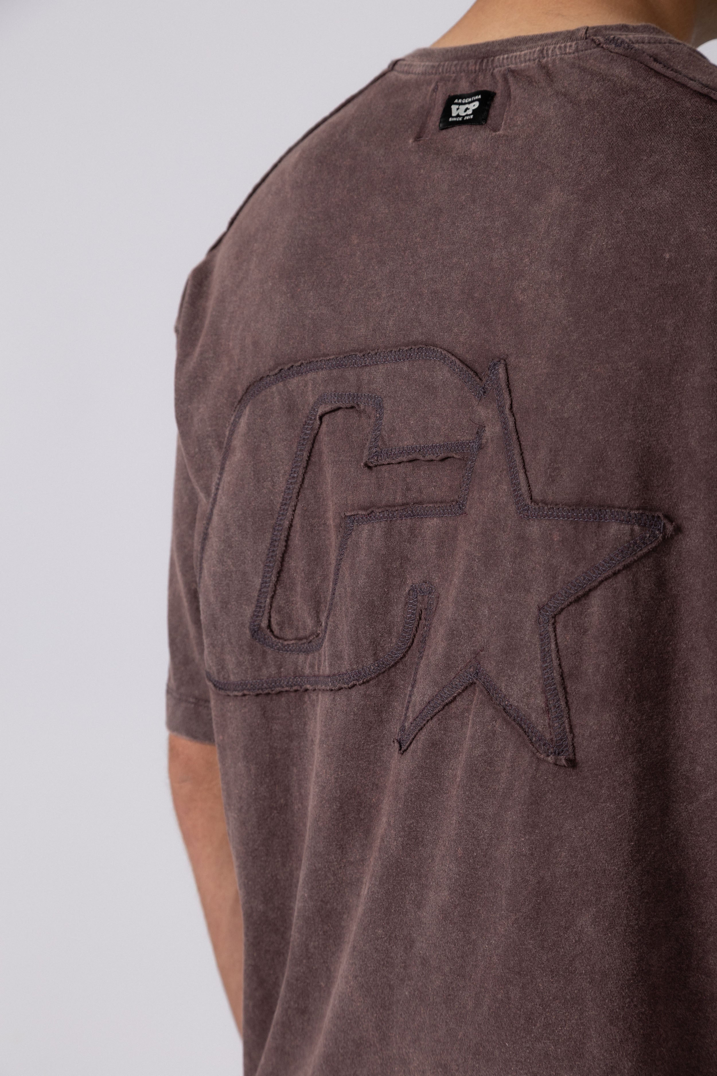 Remera LTS Sign Malbec