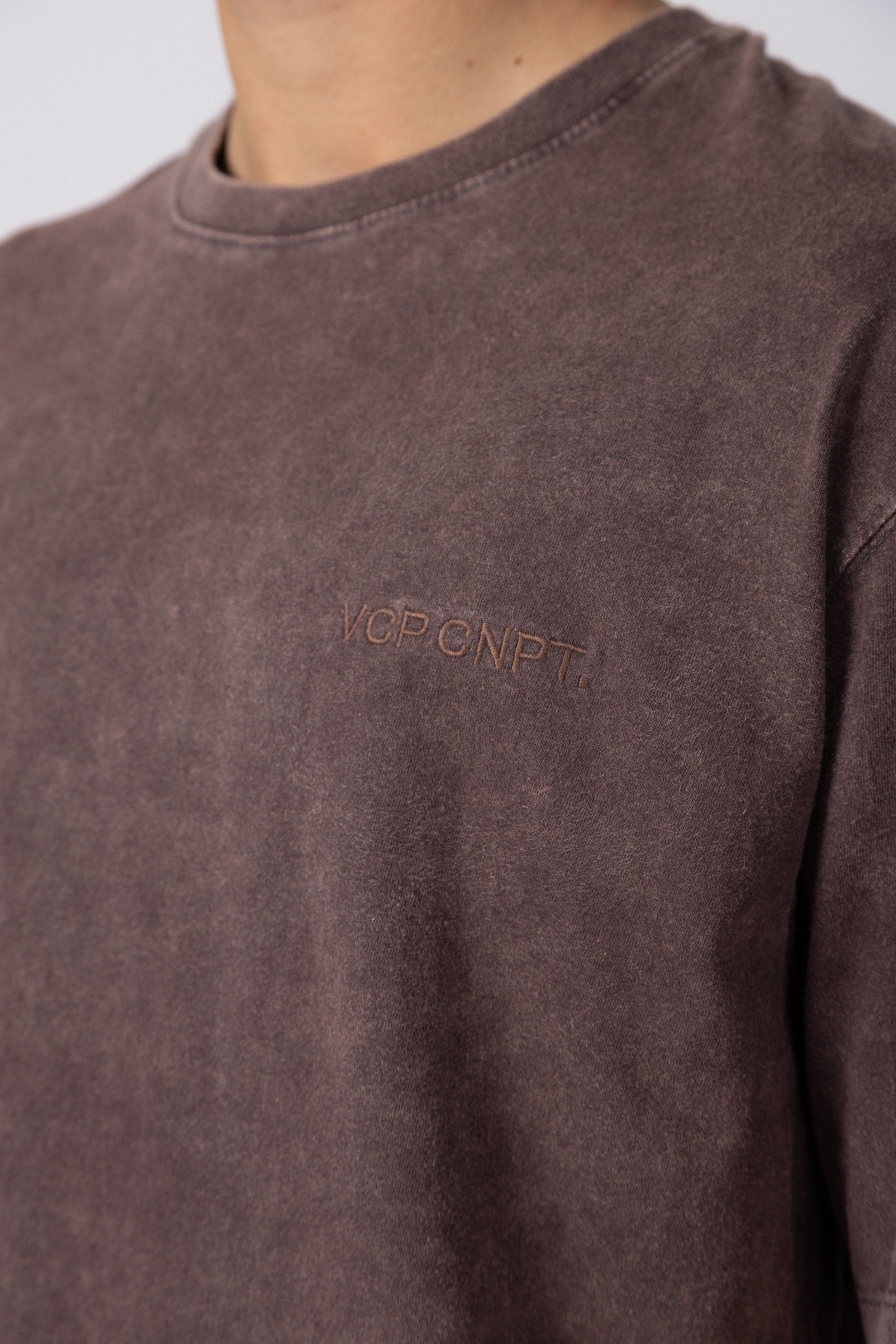 Remera LTS Sign Malbec