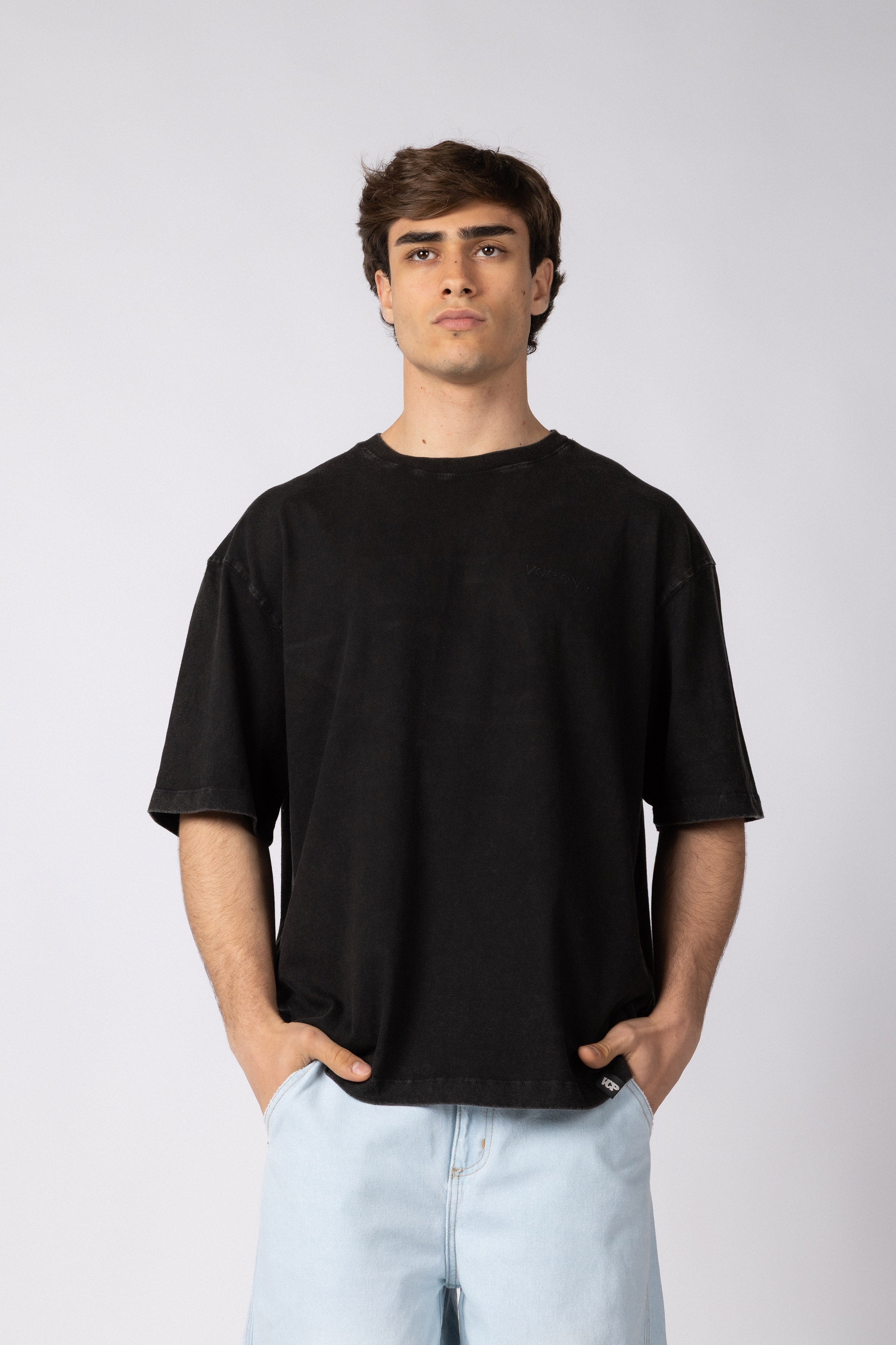 Remera LTS Sign Negra