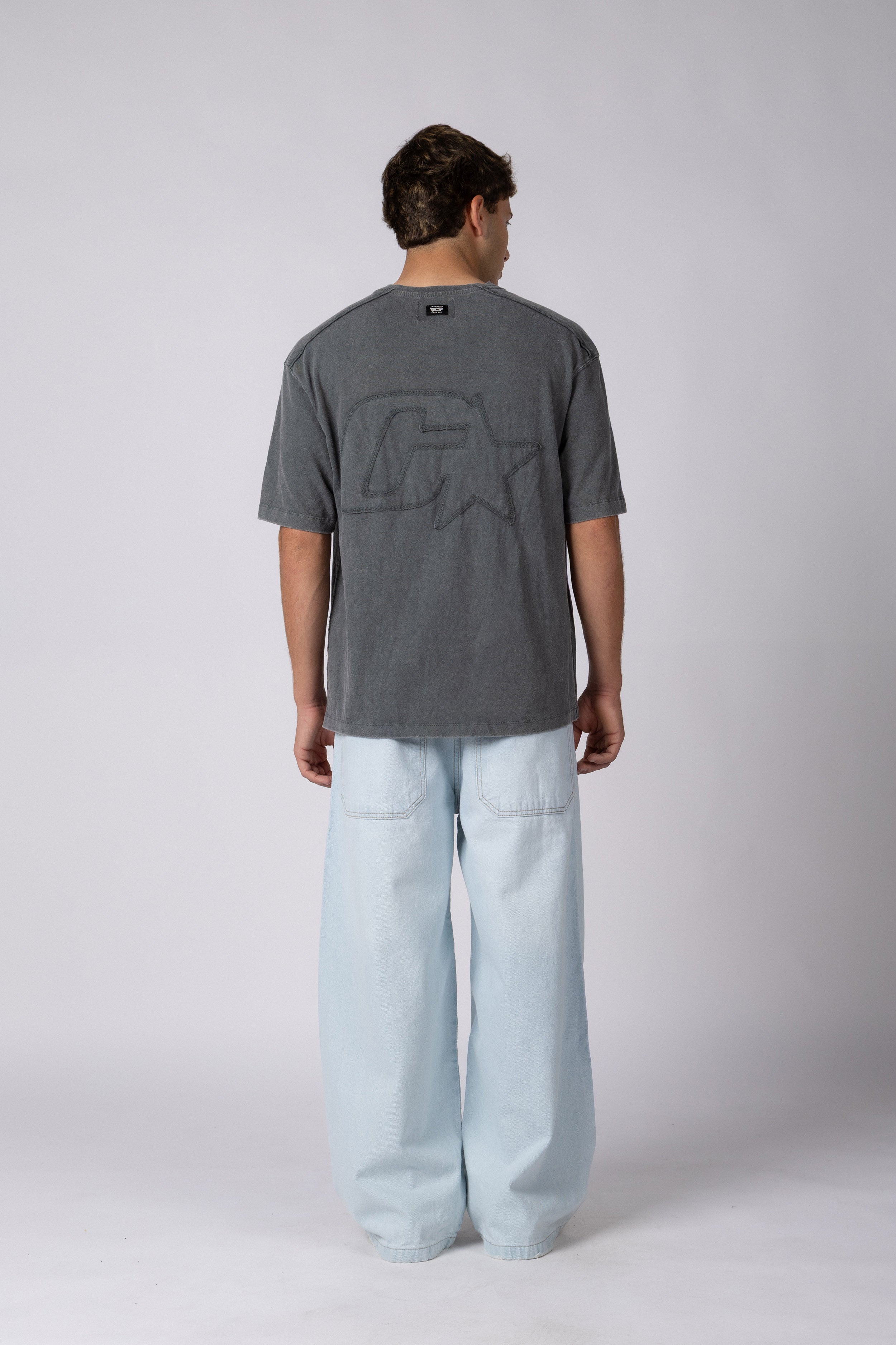 Remera LTS Sign Oliva