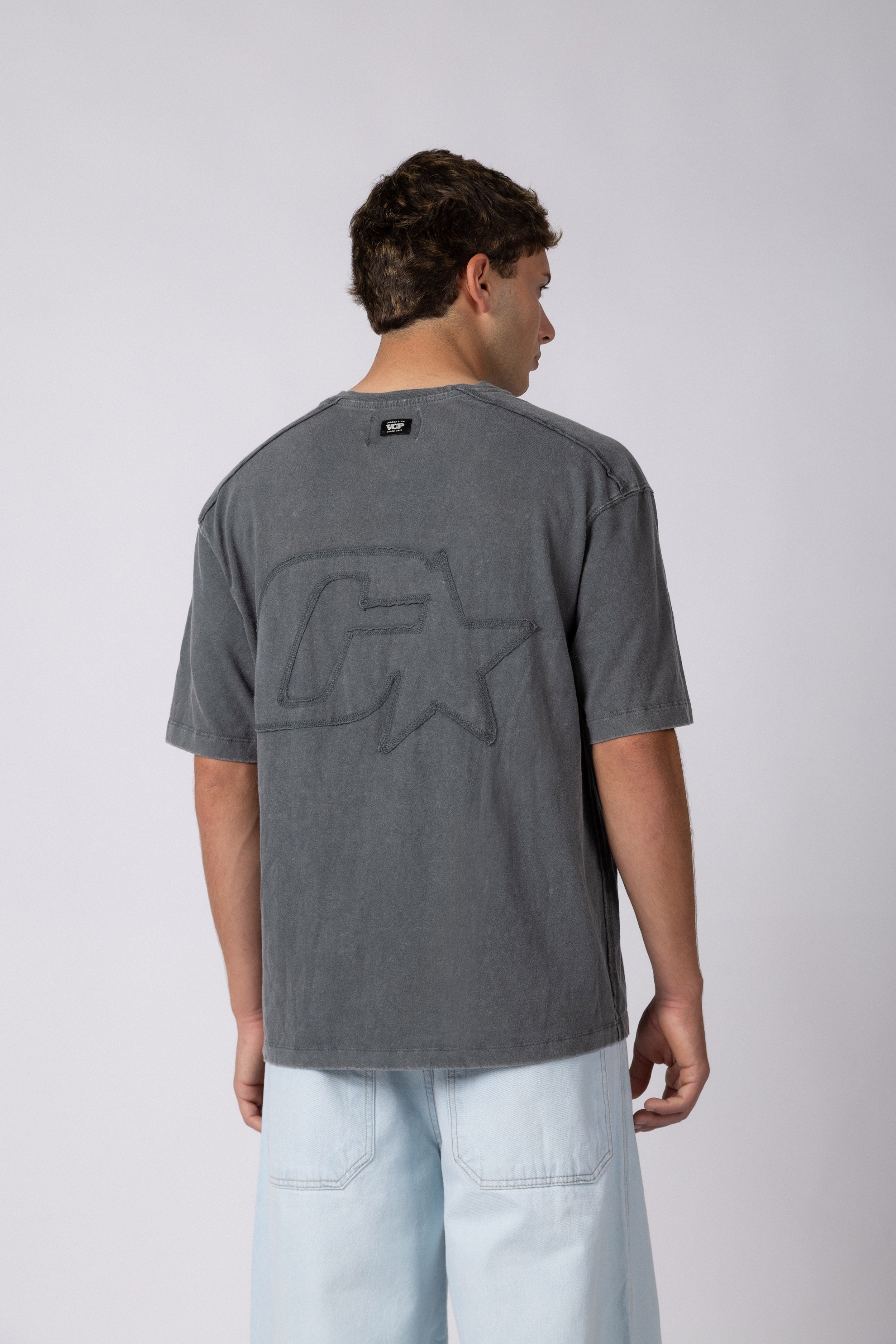 Remera LTS Sign Oliva