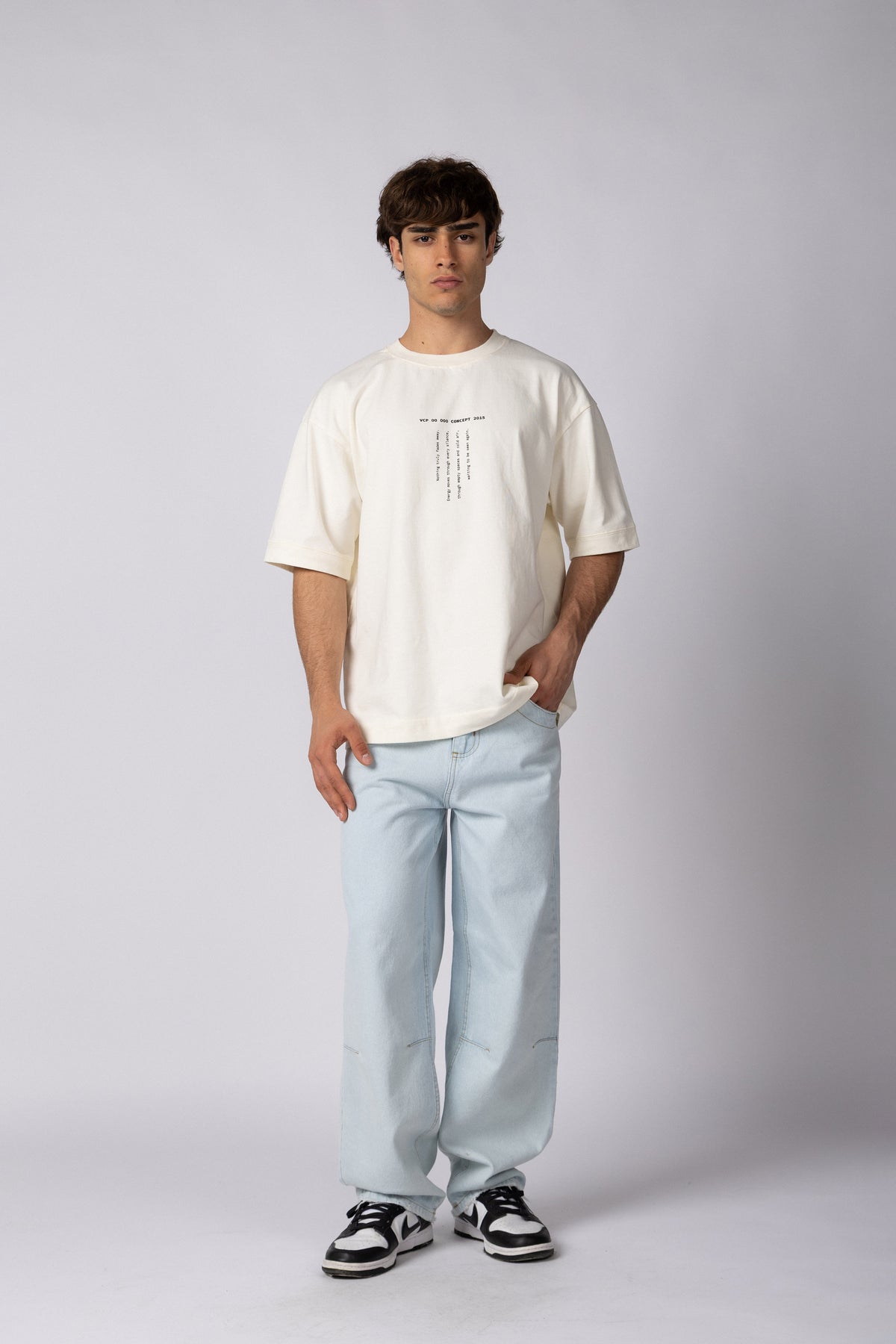 Remera HR Silence Crudo