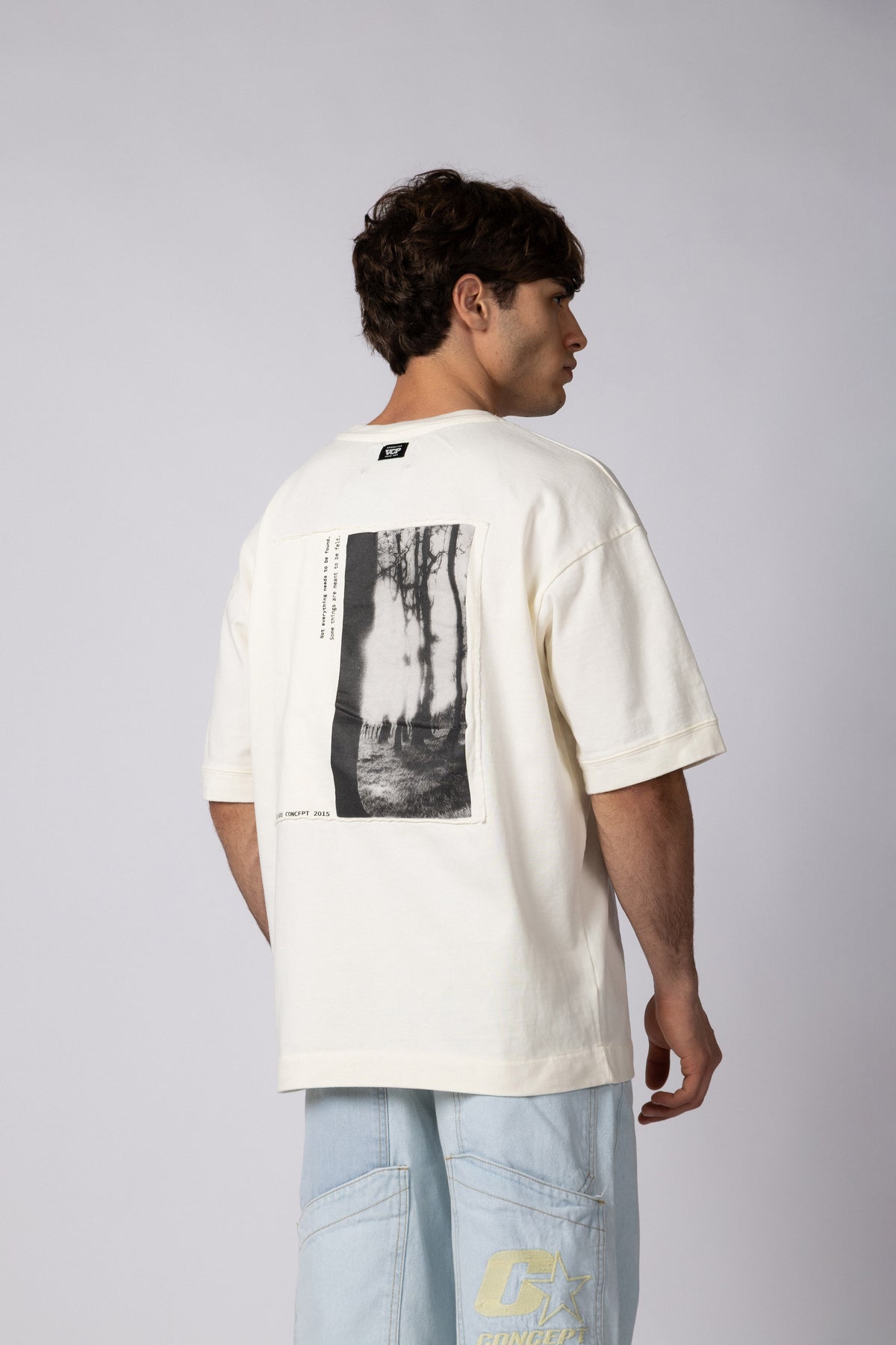 Remera HR Silence Crudo
