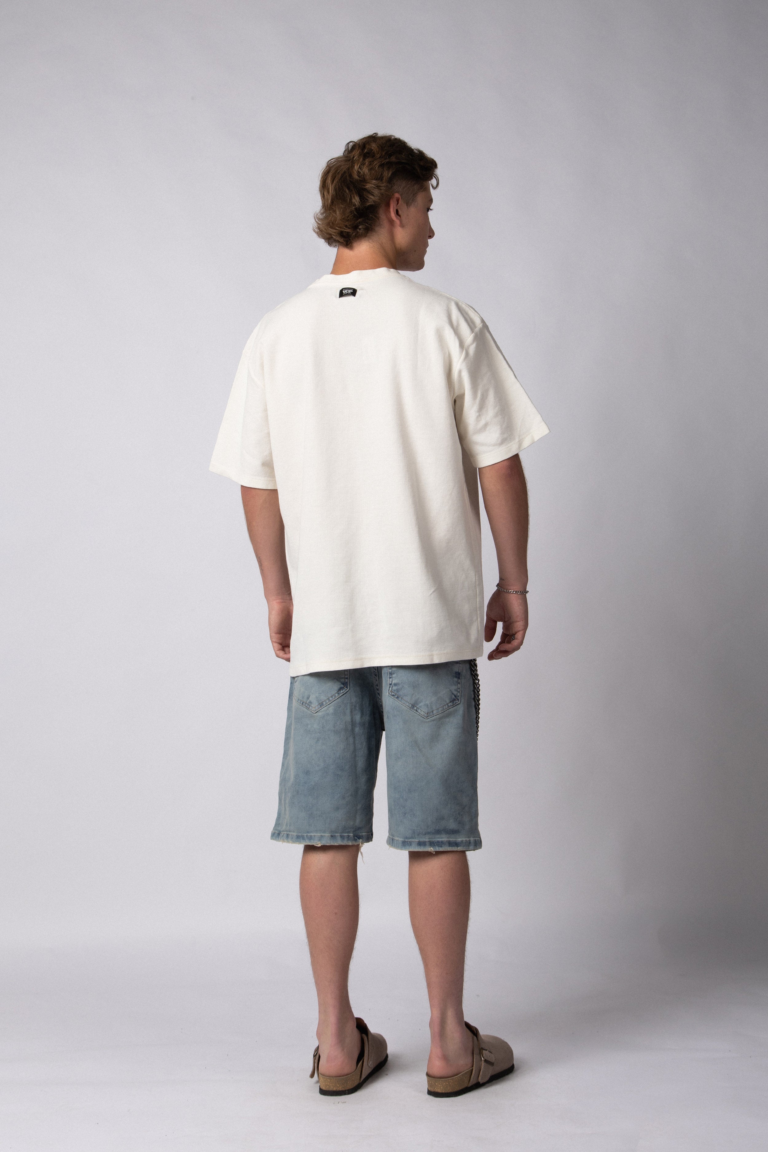 Remera Over Hana Simplify Crudo