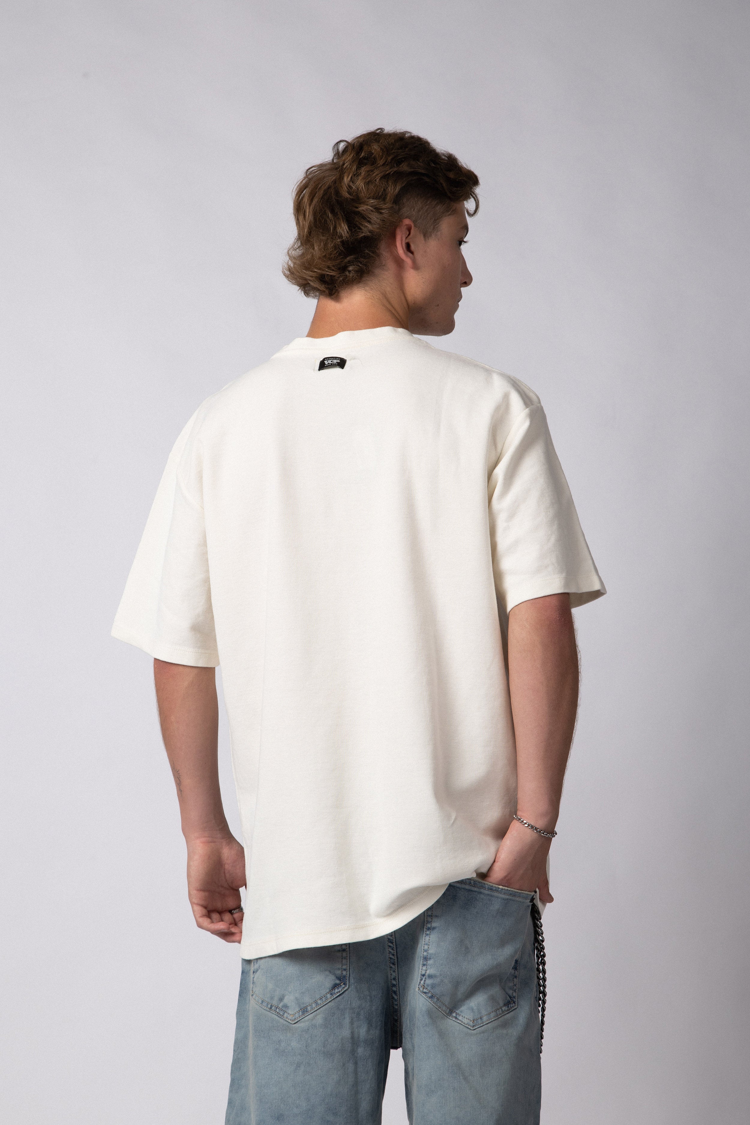 Remera Over Hana Simplify Crudo