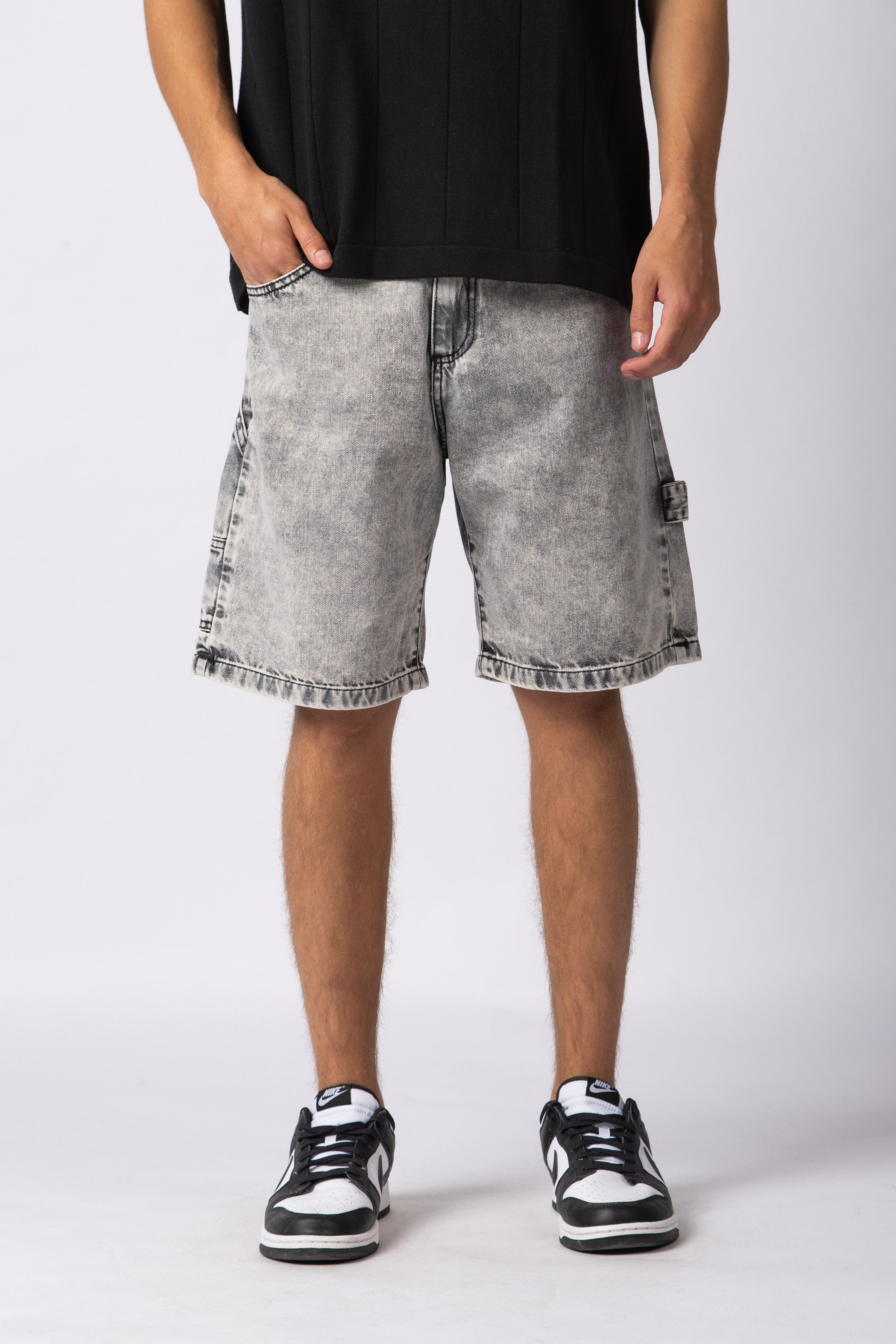 Bermuda Jean Hogan Smoked Grey