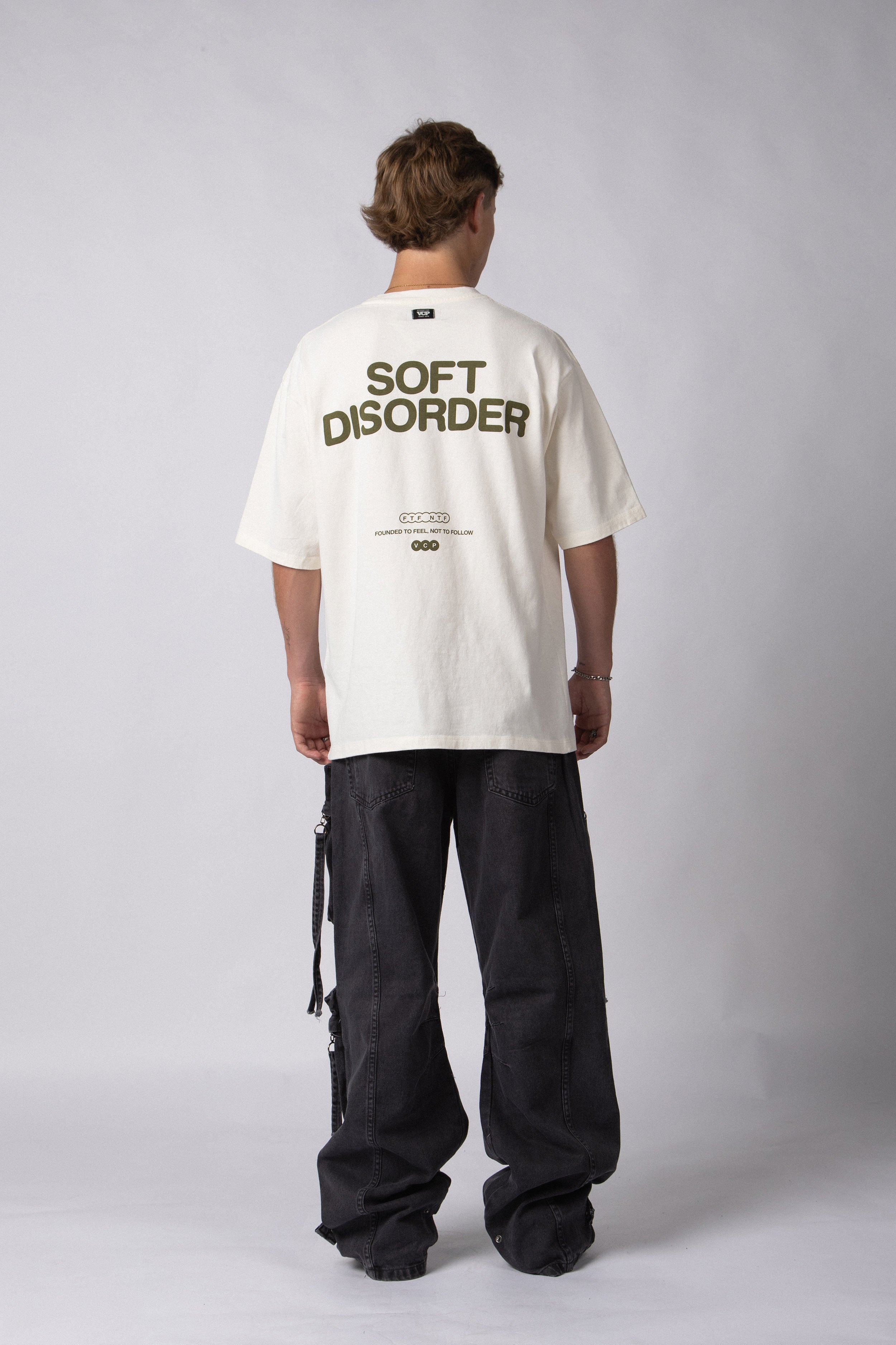 Remera Over Rhy Soft Crudo