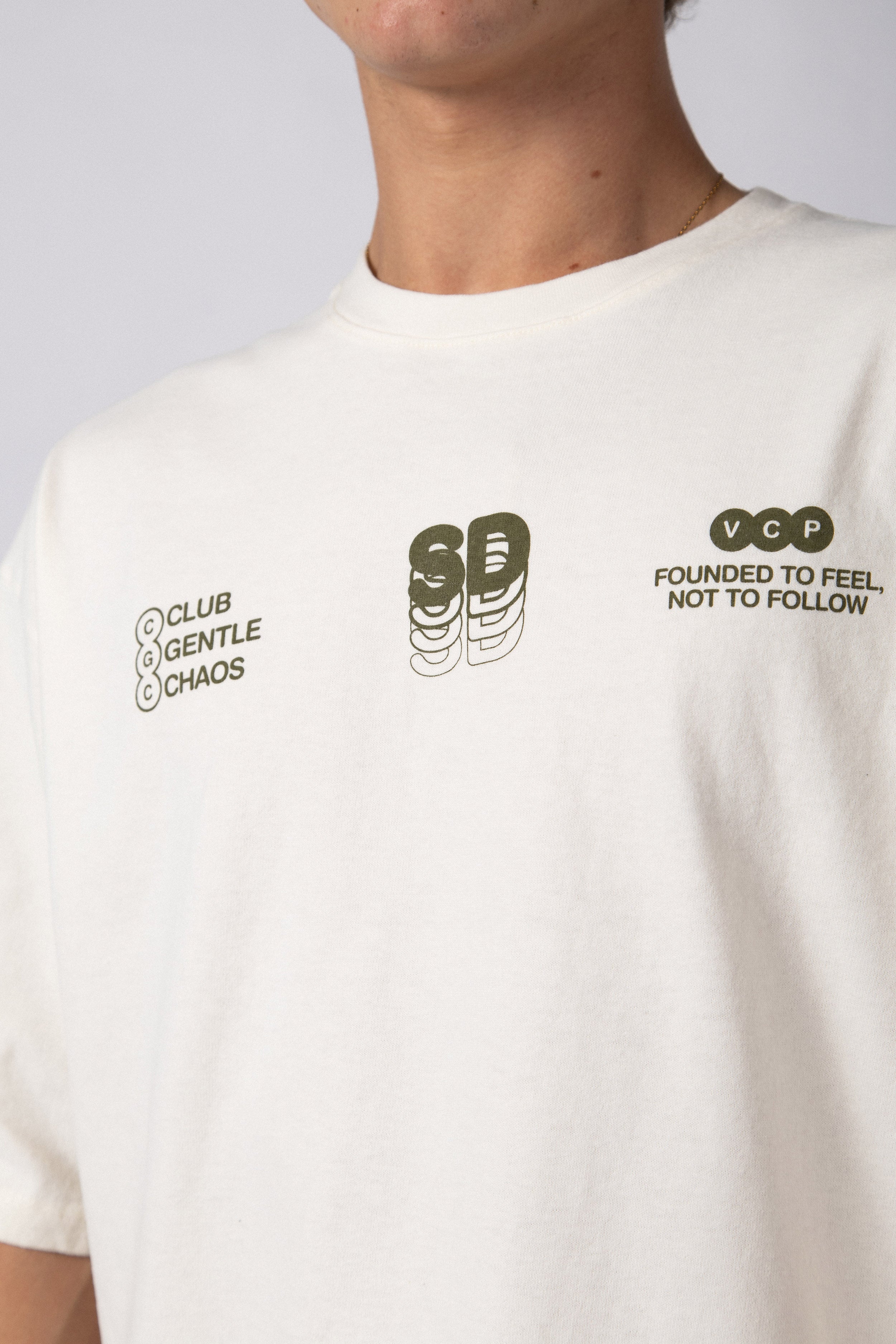 Remera Over Rhy Soft Crudo