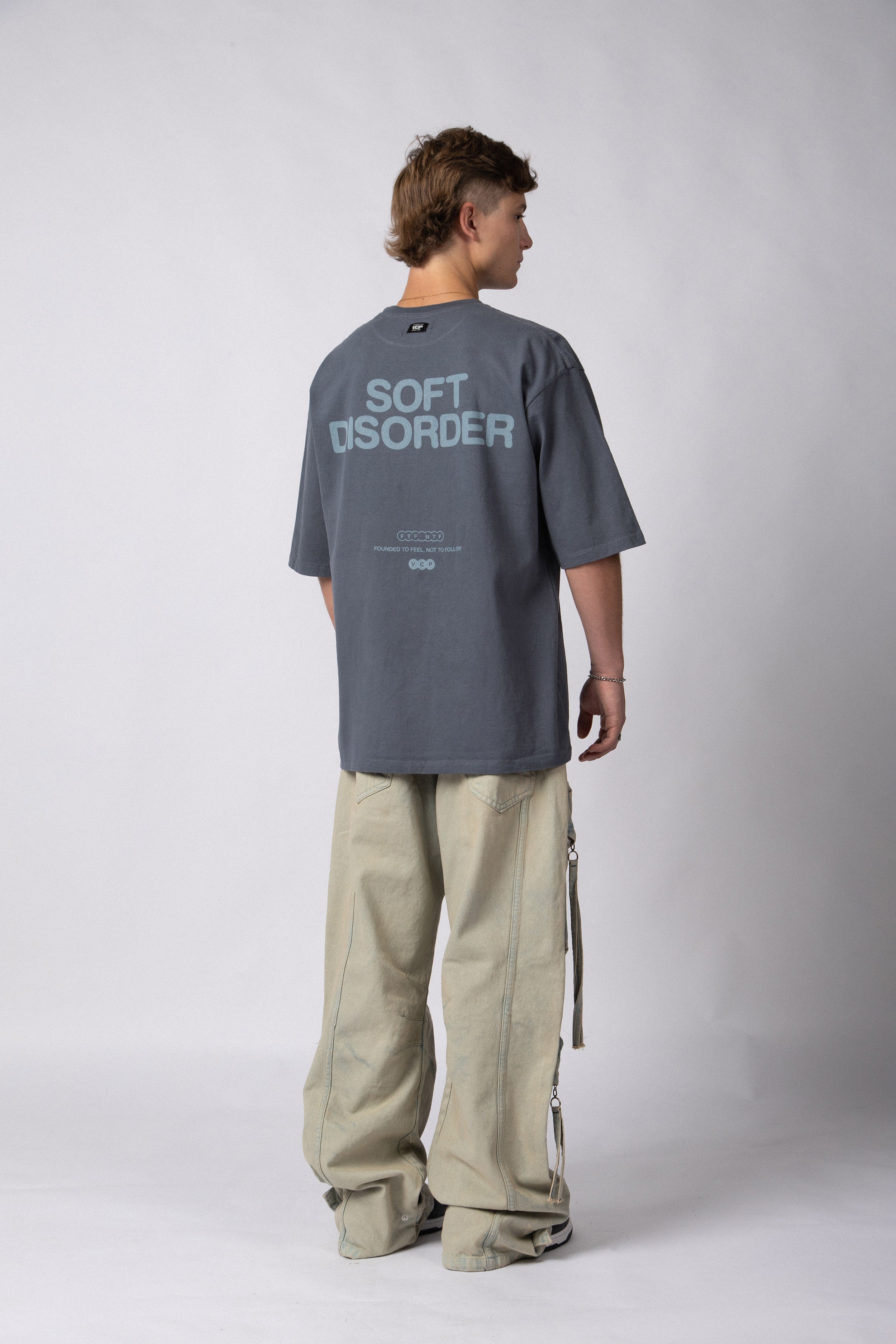 Remera Over Rhy Soft Navy