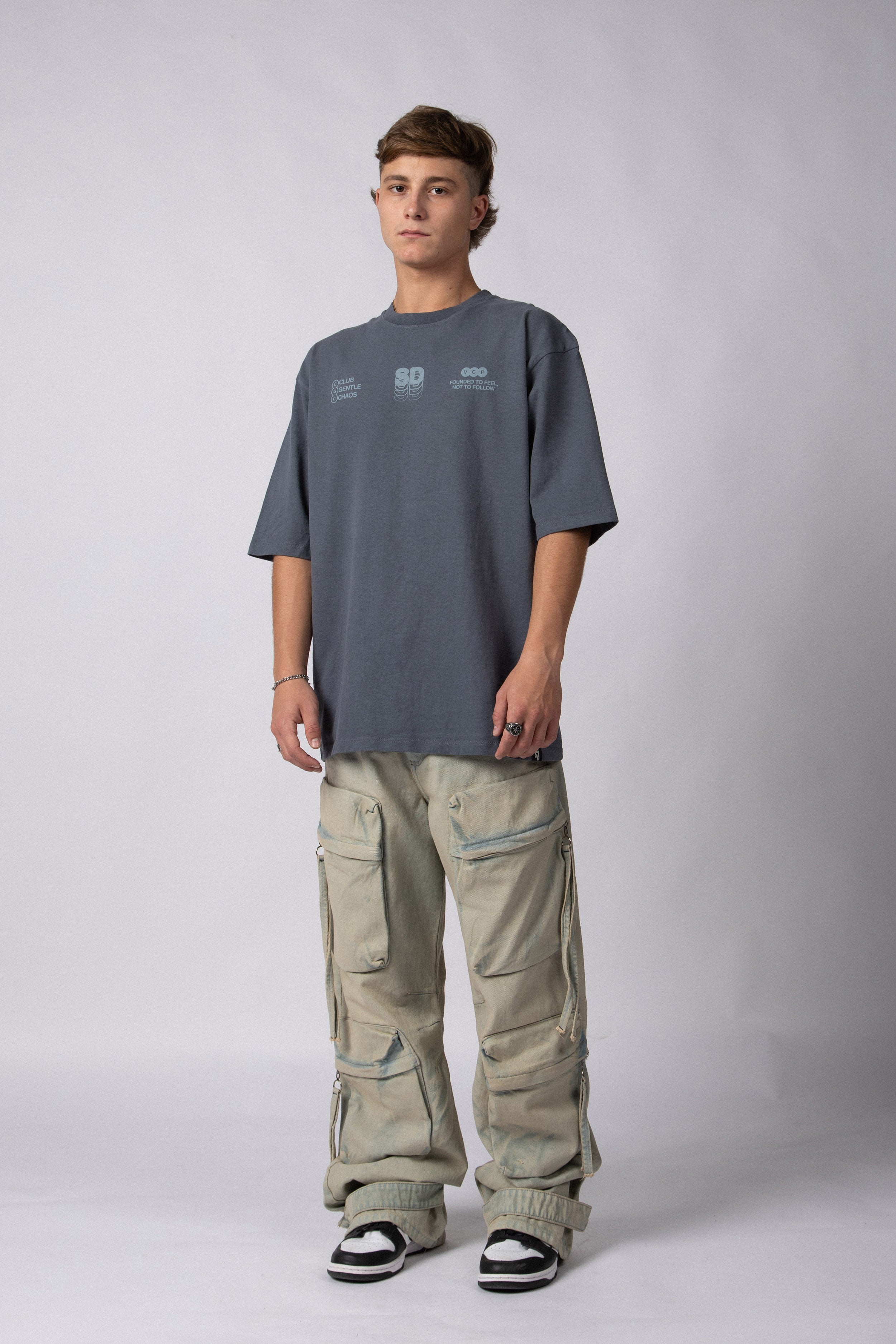 Remera Over Rhy Soft Navy