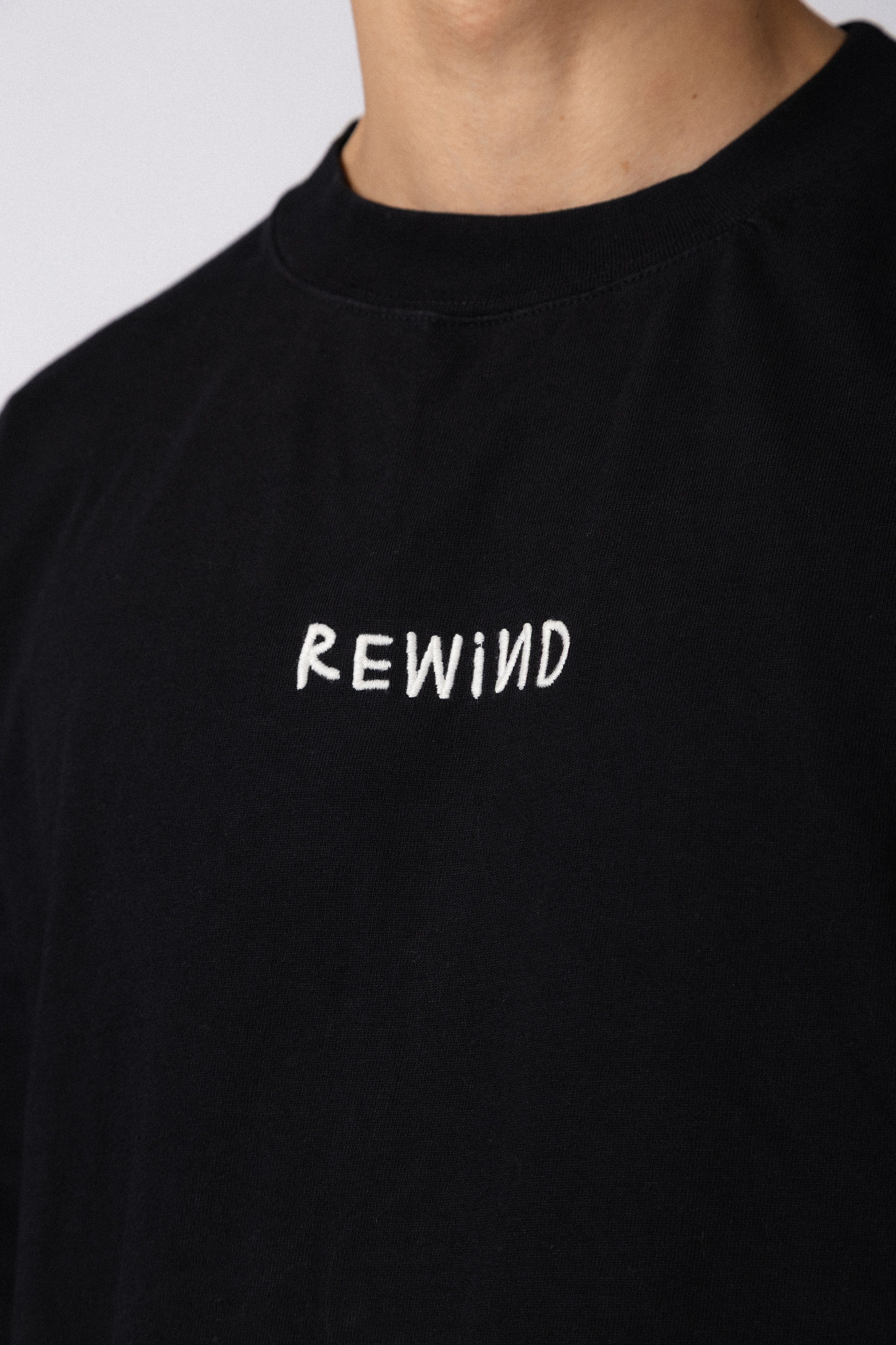 Remera Over GR Song Negra