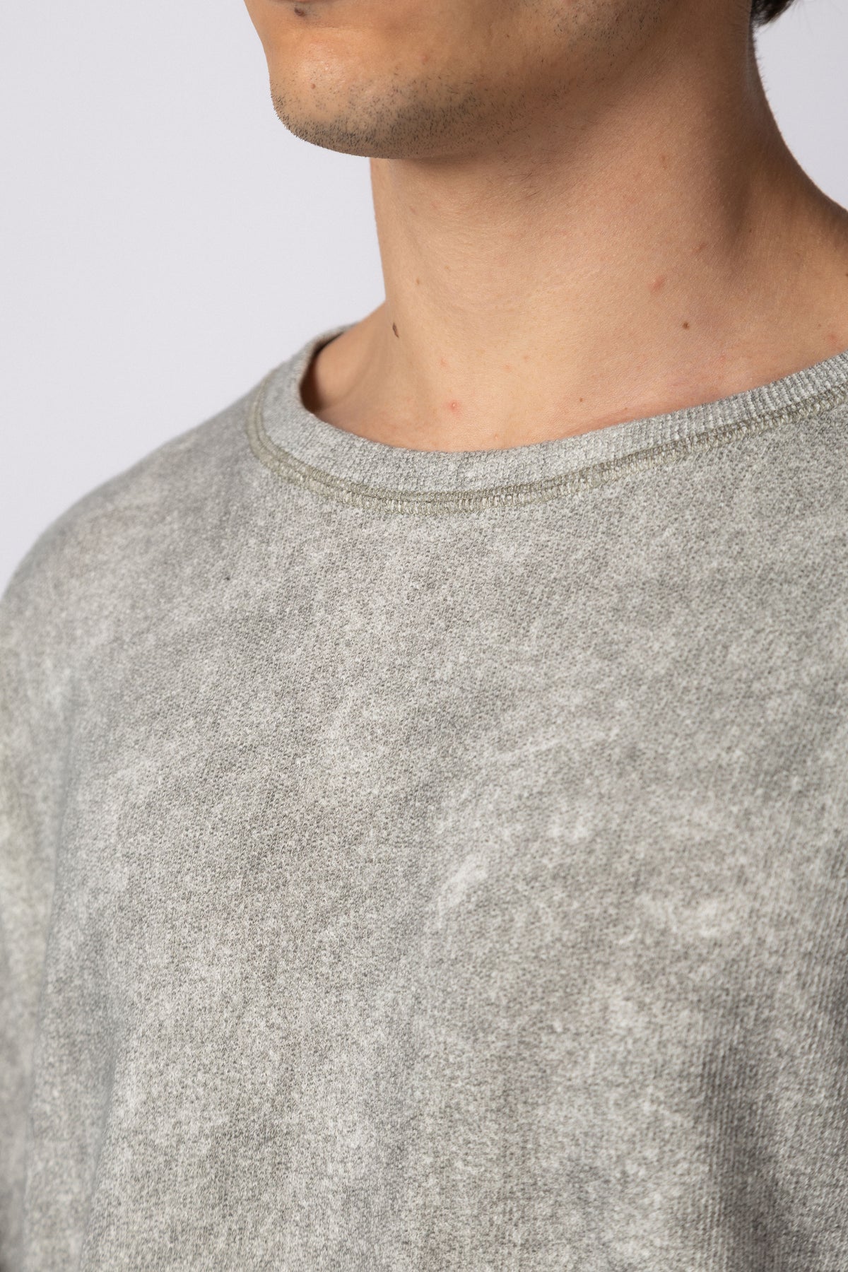 Remera Over Ika Spark Gris