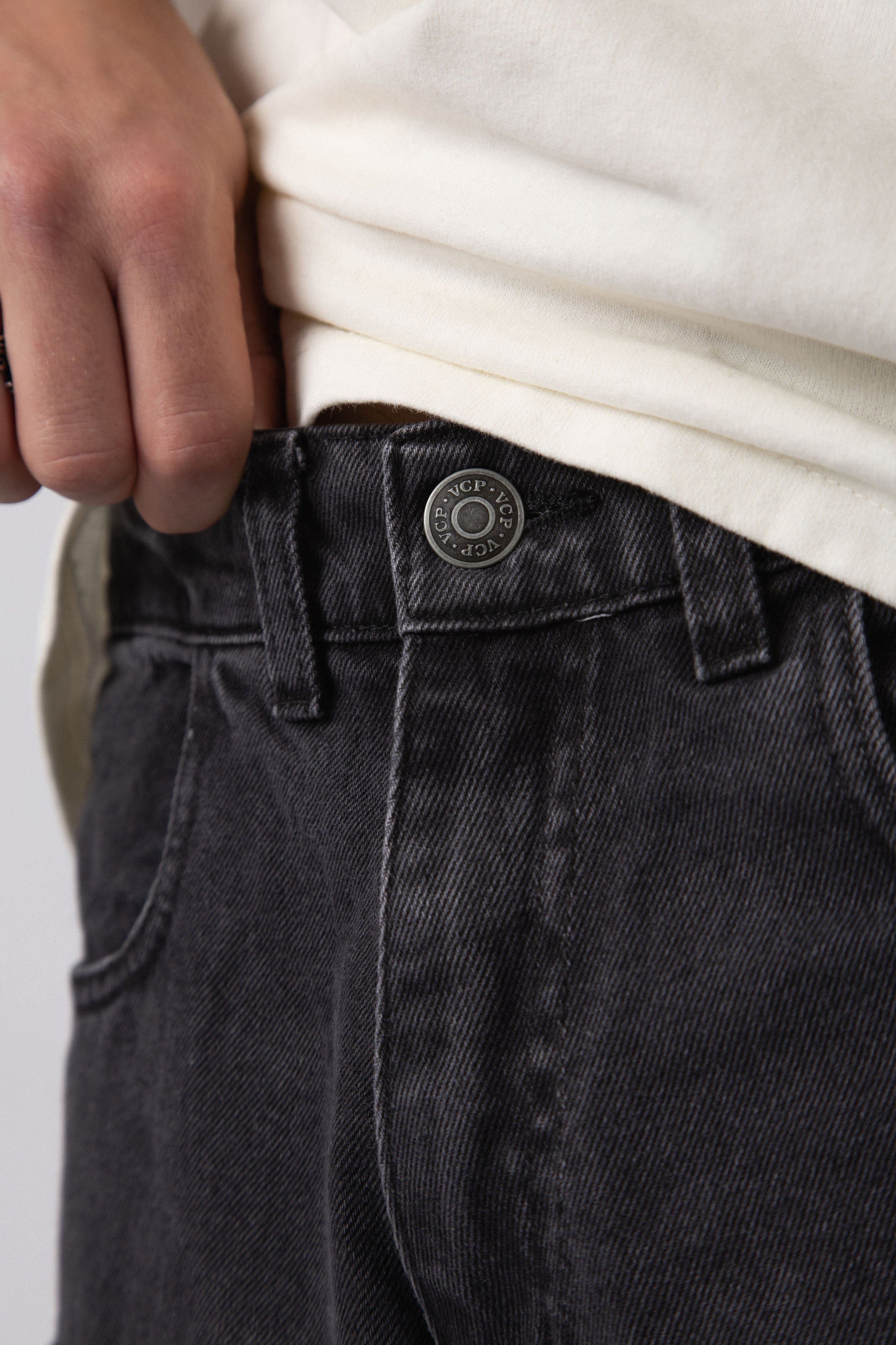 Jean Baggy Jelen Stone