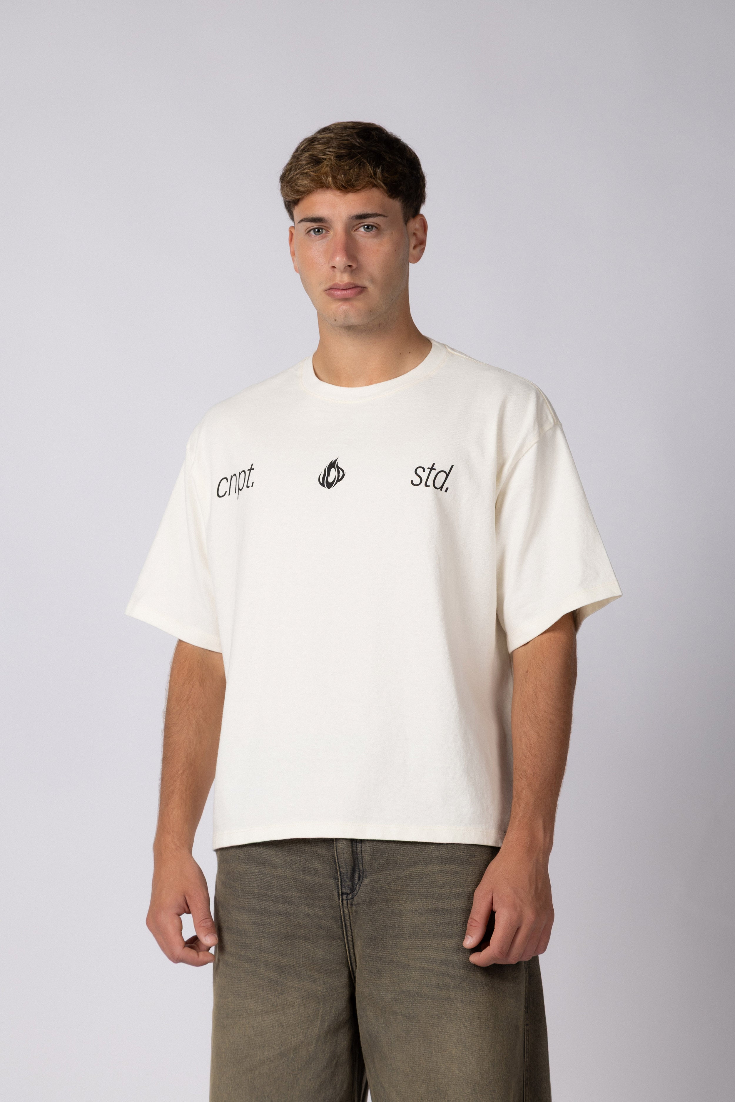 Remera Boxy ZX Switch Crudo