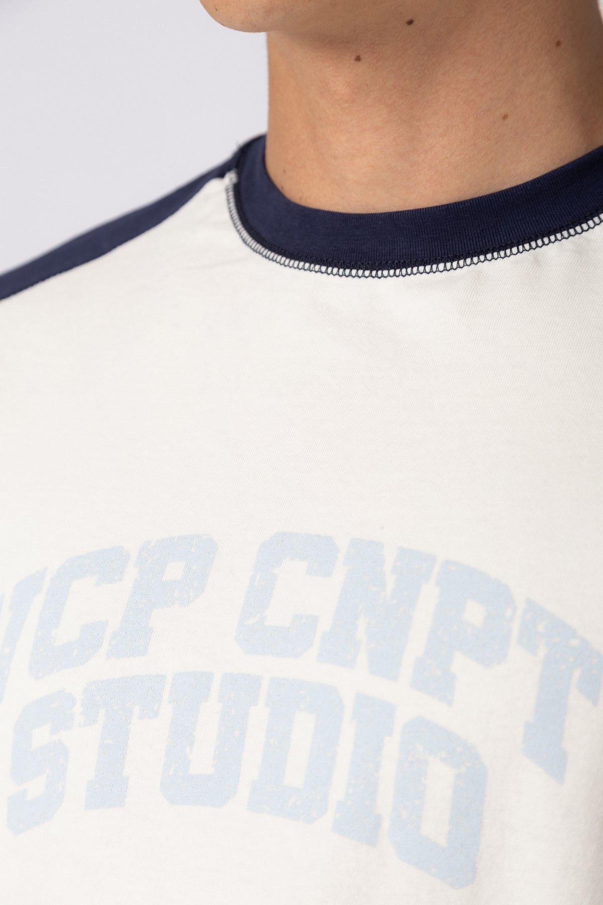Remera Ace Thesis Navy