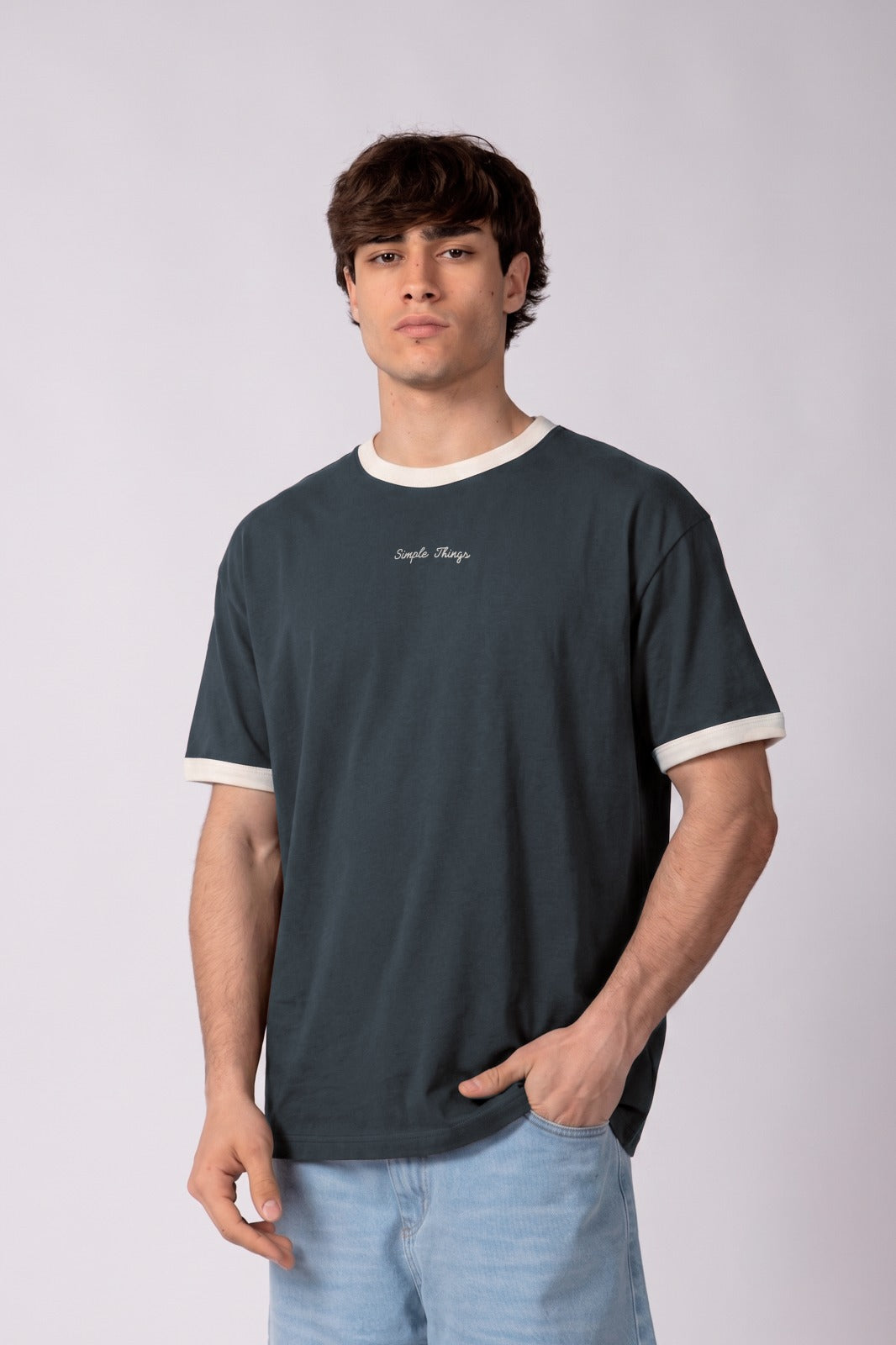 Remera Clax Things Navy
