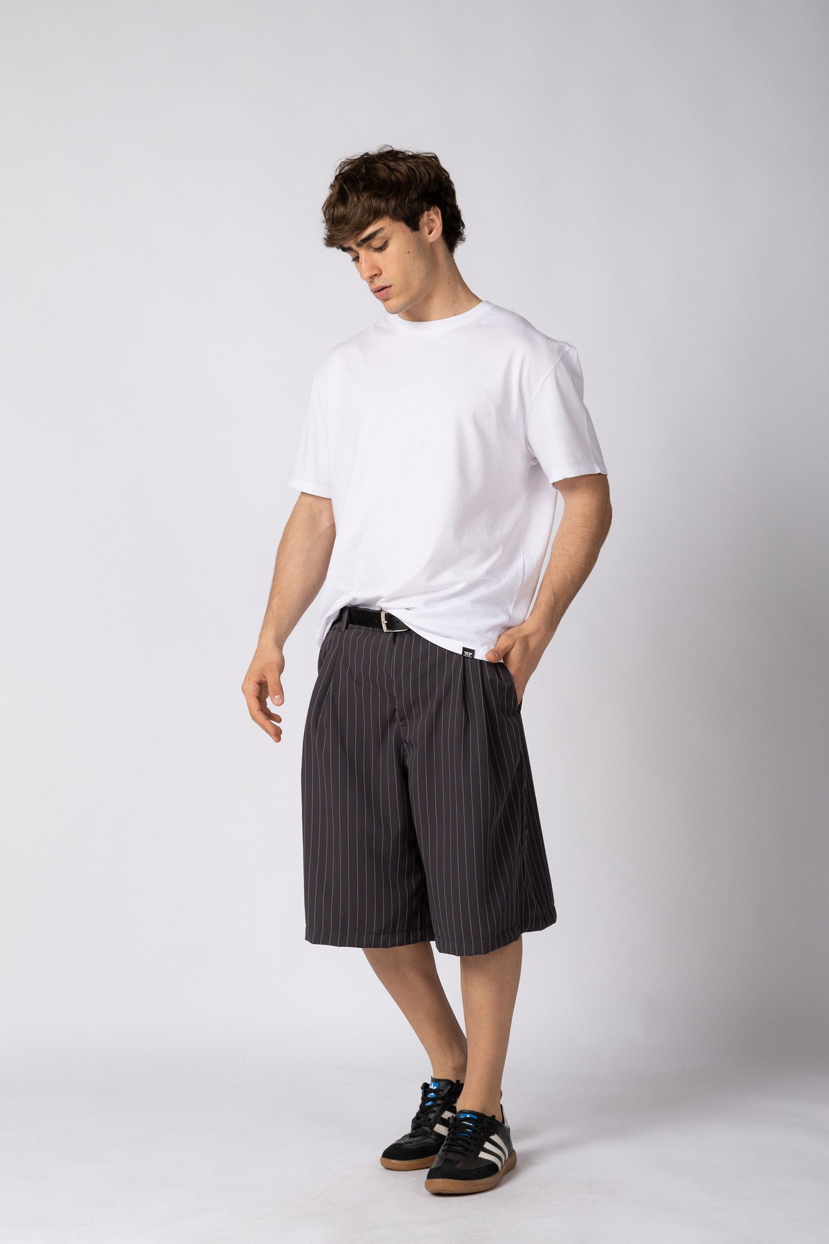 Bermuda Sastrero Baggy Ellis Topo