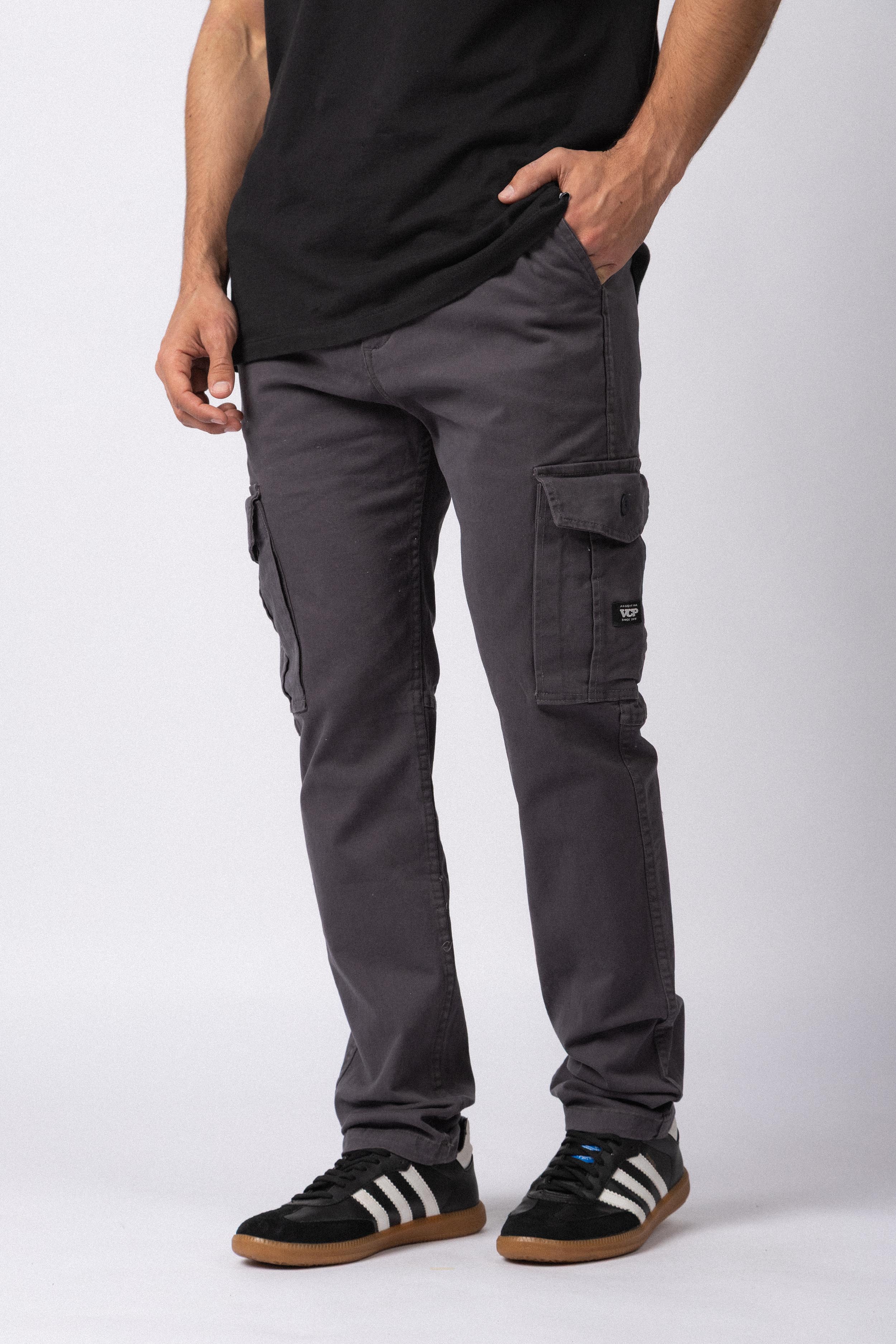 Pantalón Cargo Trail Topo