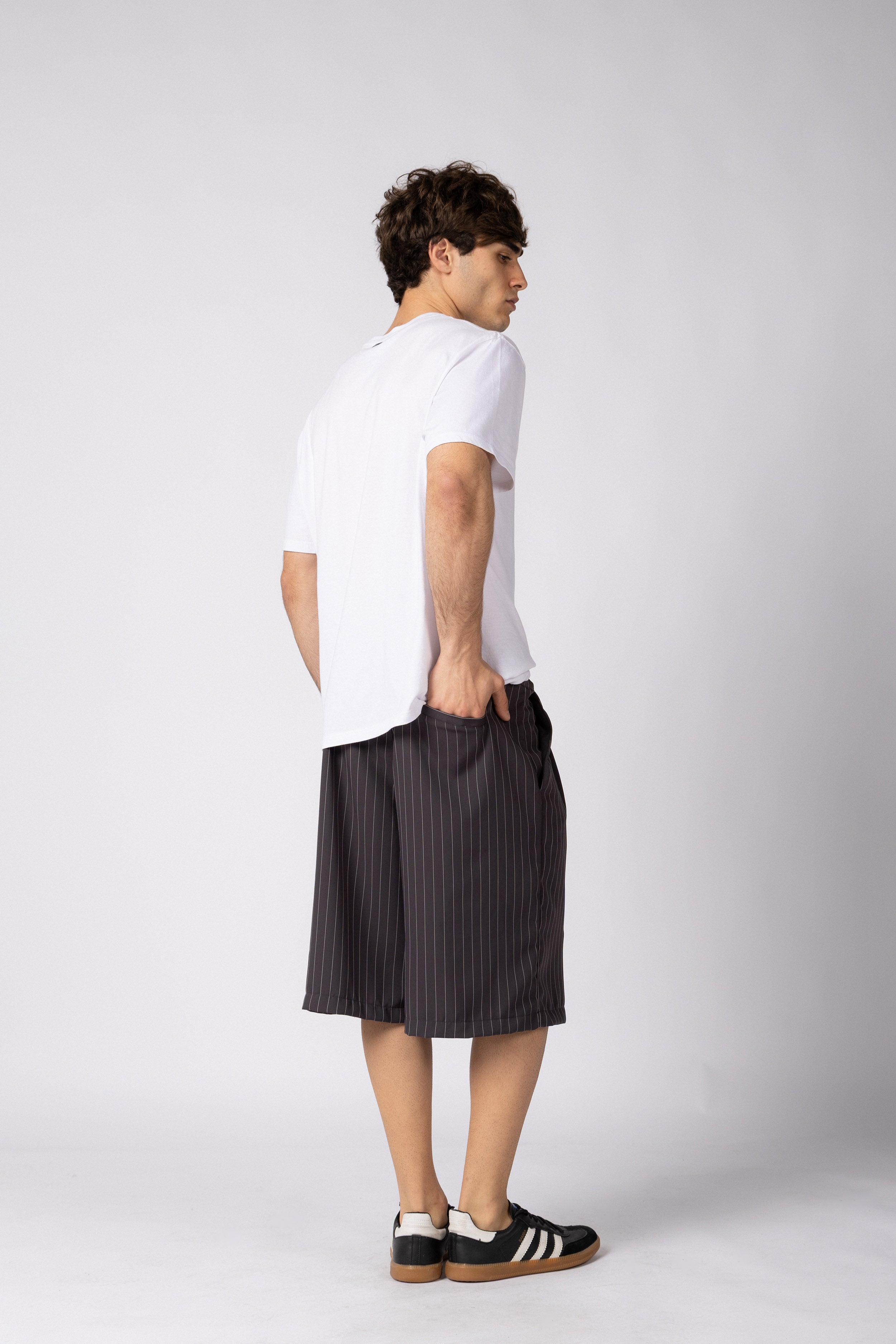 Bermuda Sastrero Baggy Ellis Topo