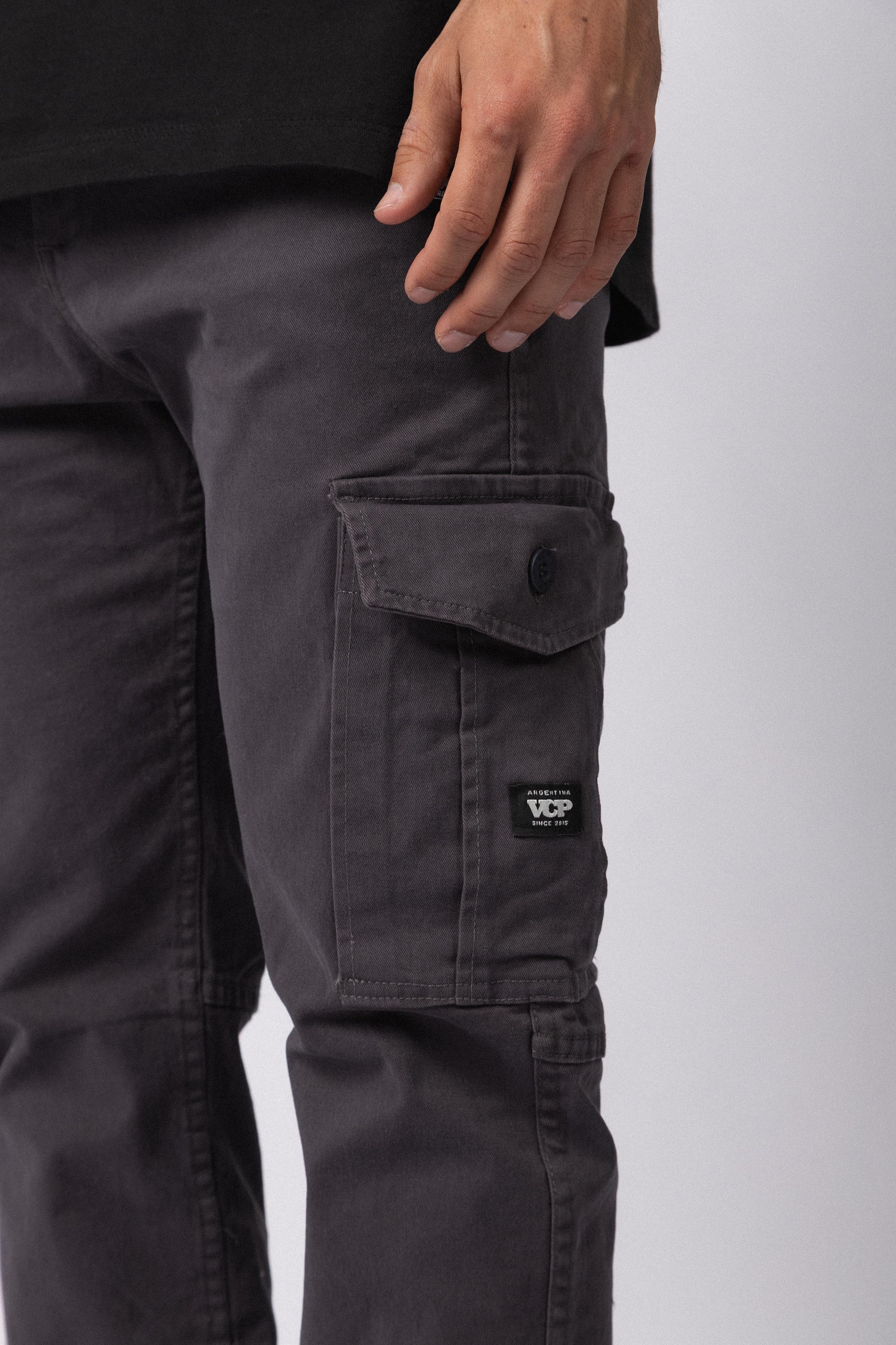 Pantalón Cargo Trail Topo