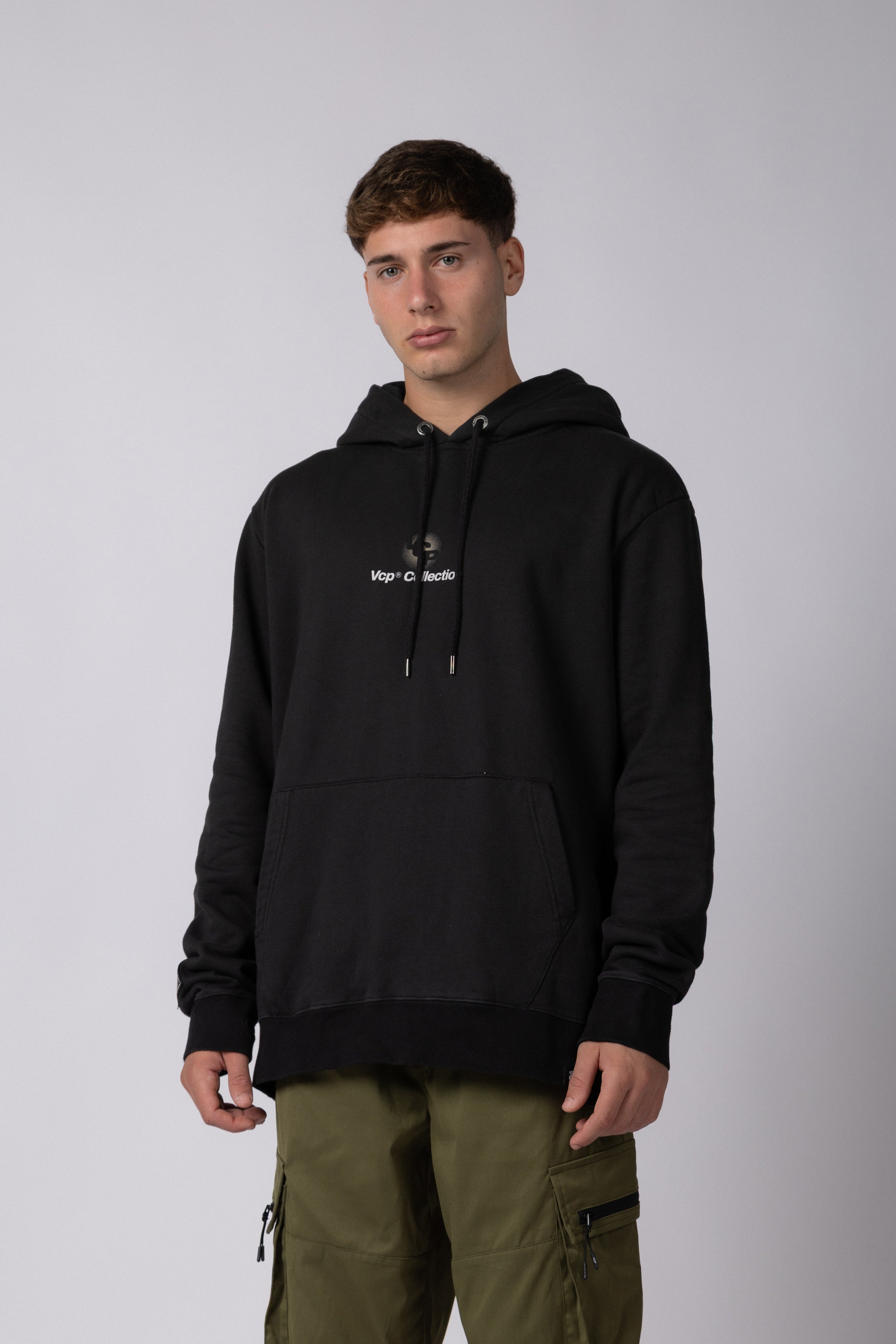 Buzo Canguro DW Trace Negro