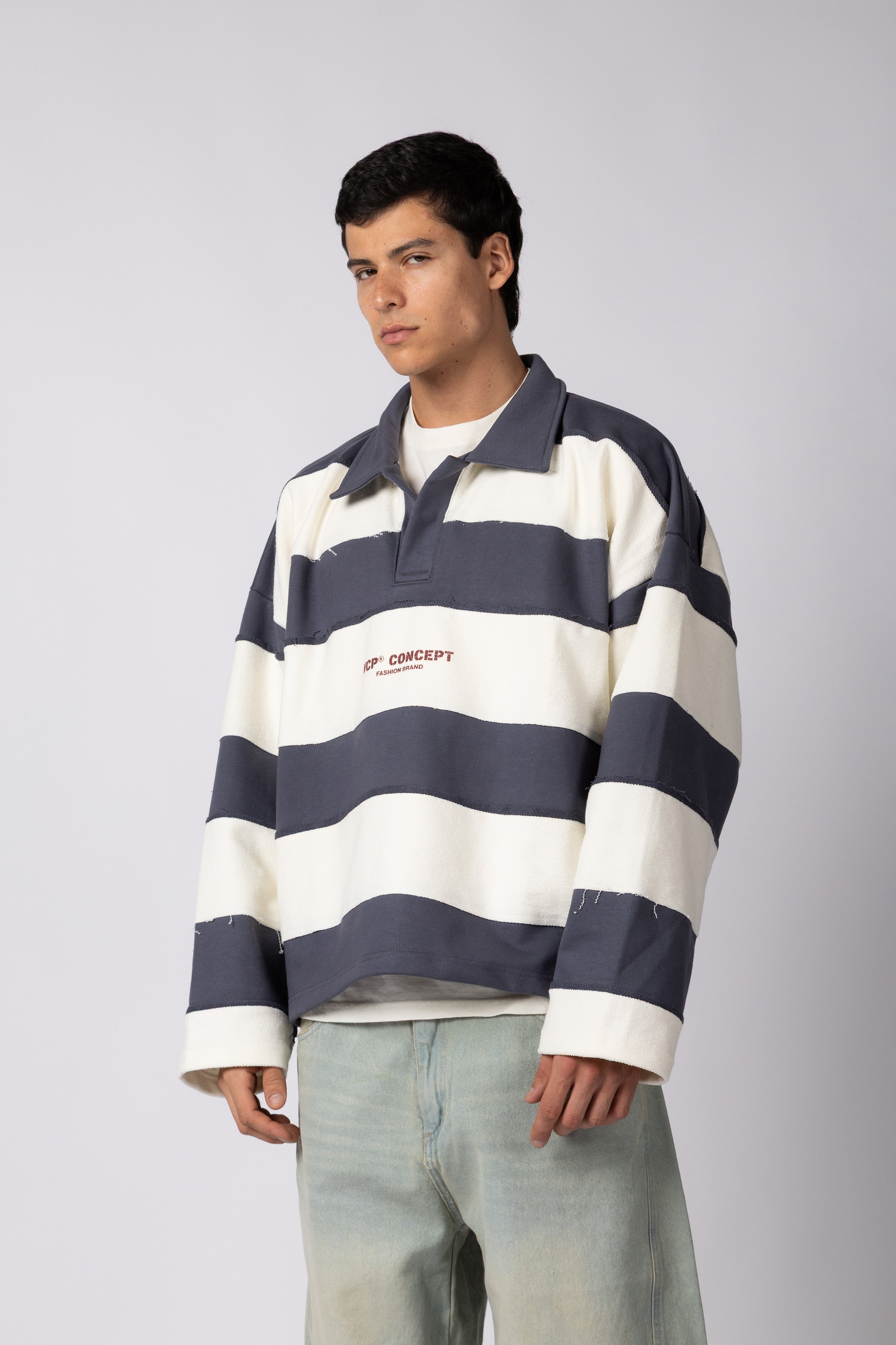 Buzo Polo SNK Twin Azul