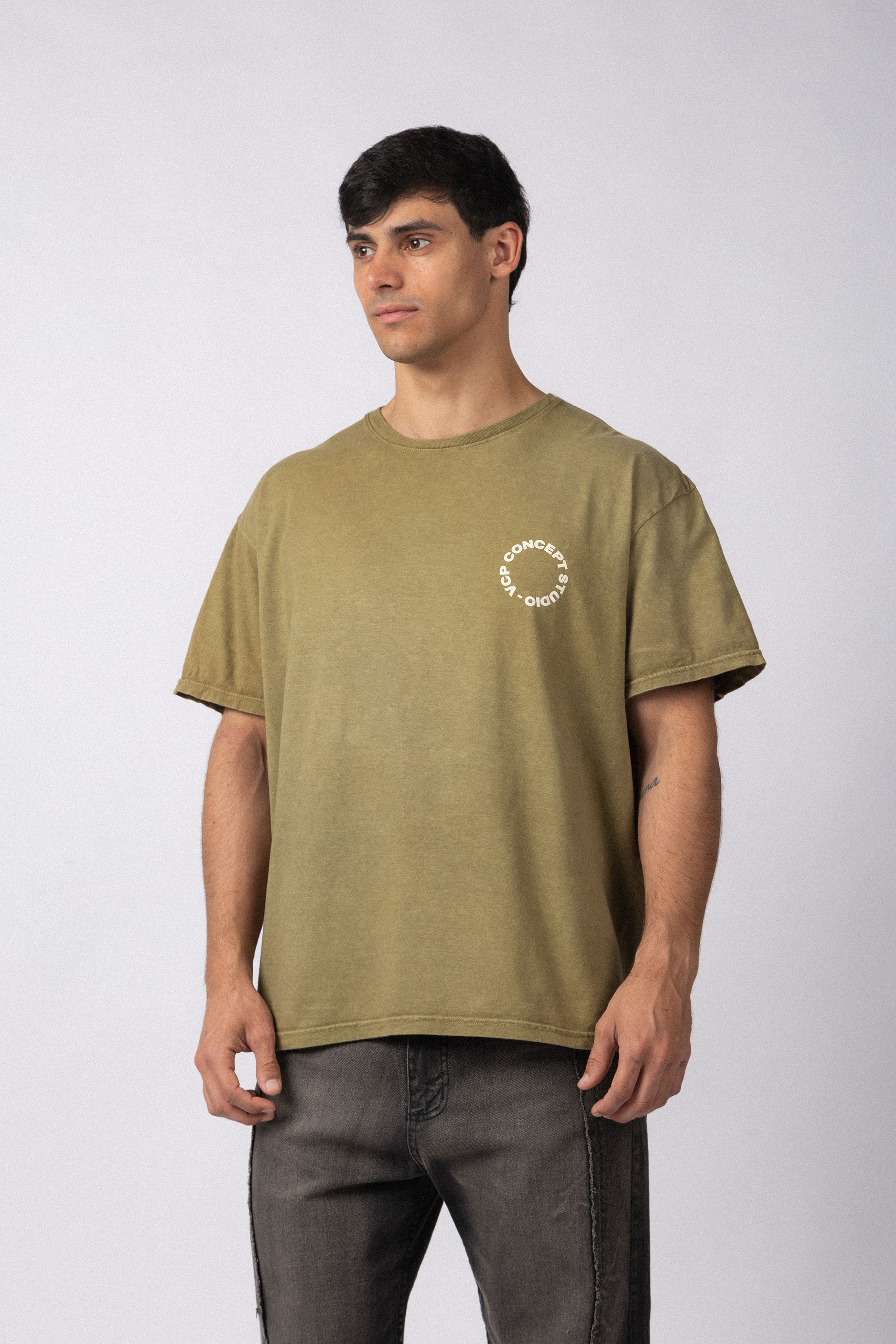 Remera DB Type Militar