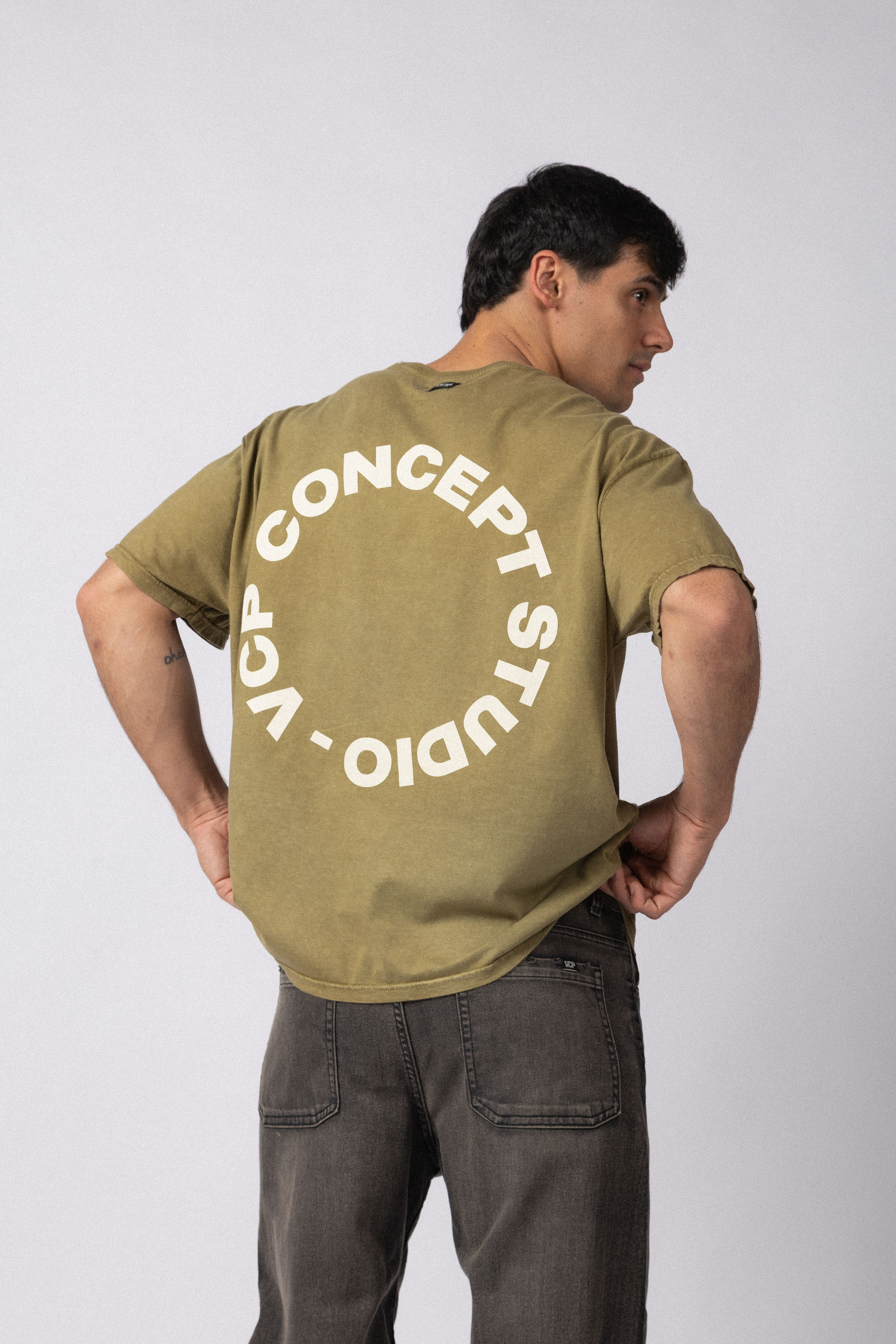Remera DB Type Militar