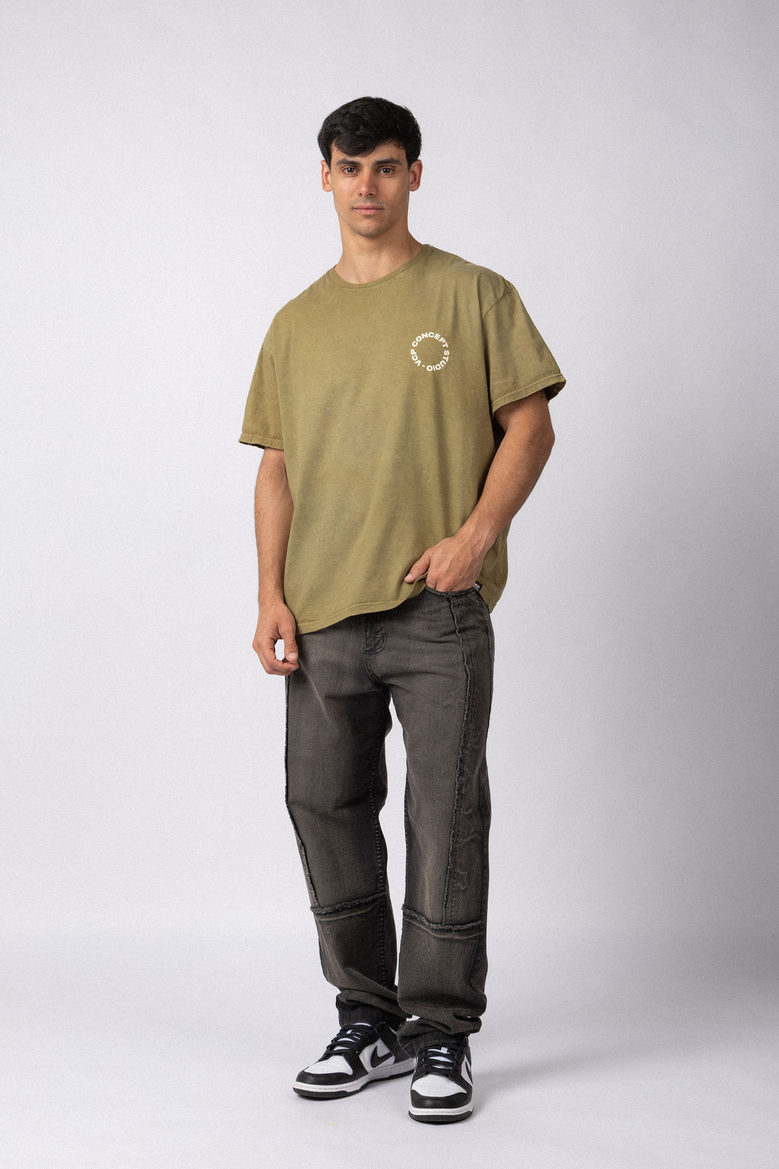 Remera DB Type Militar