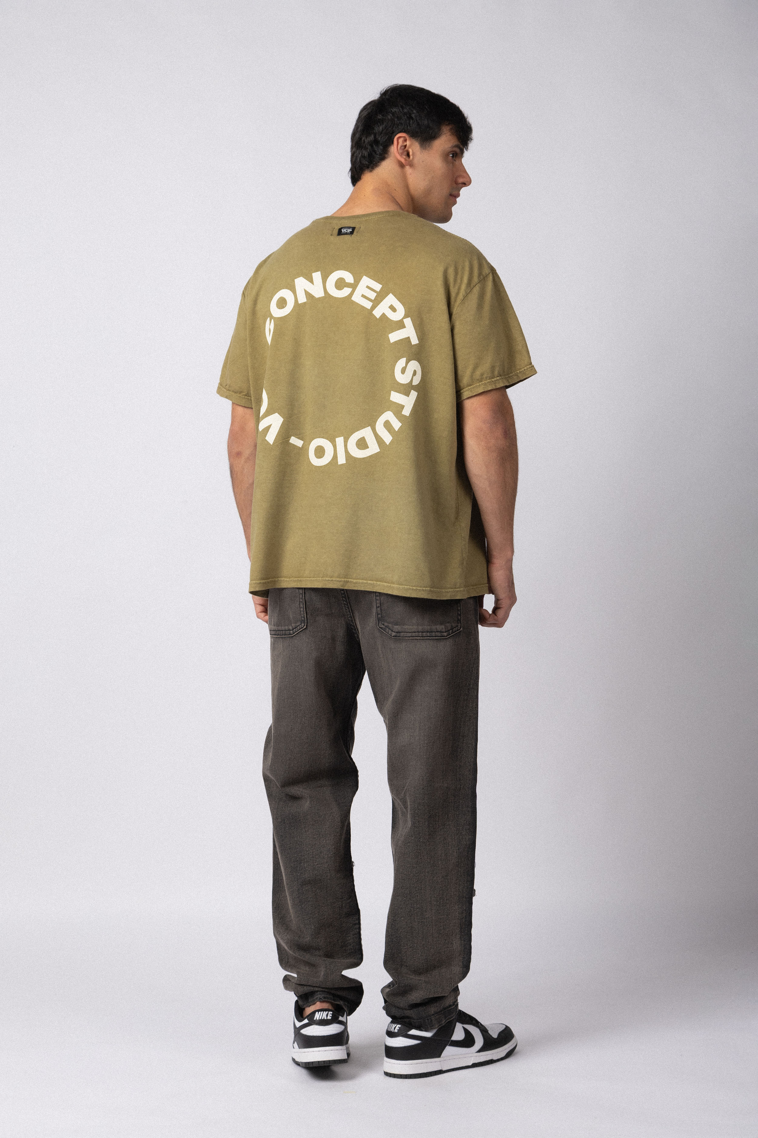 Remera DB Type Militar