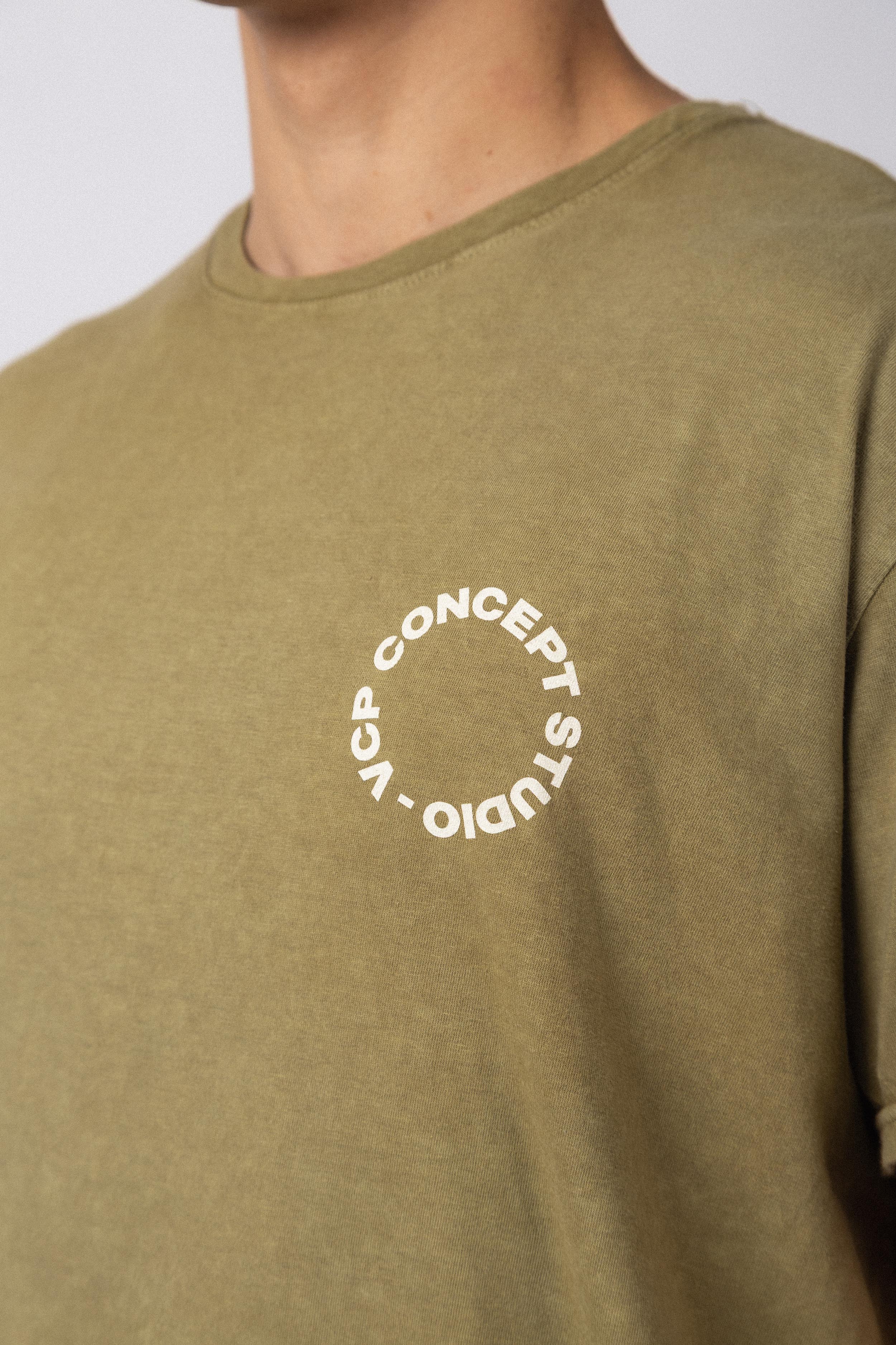 Remera DB Type Militar