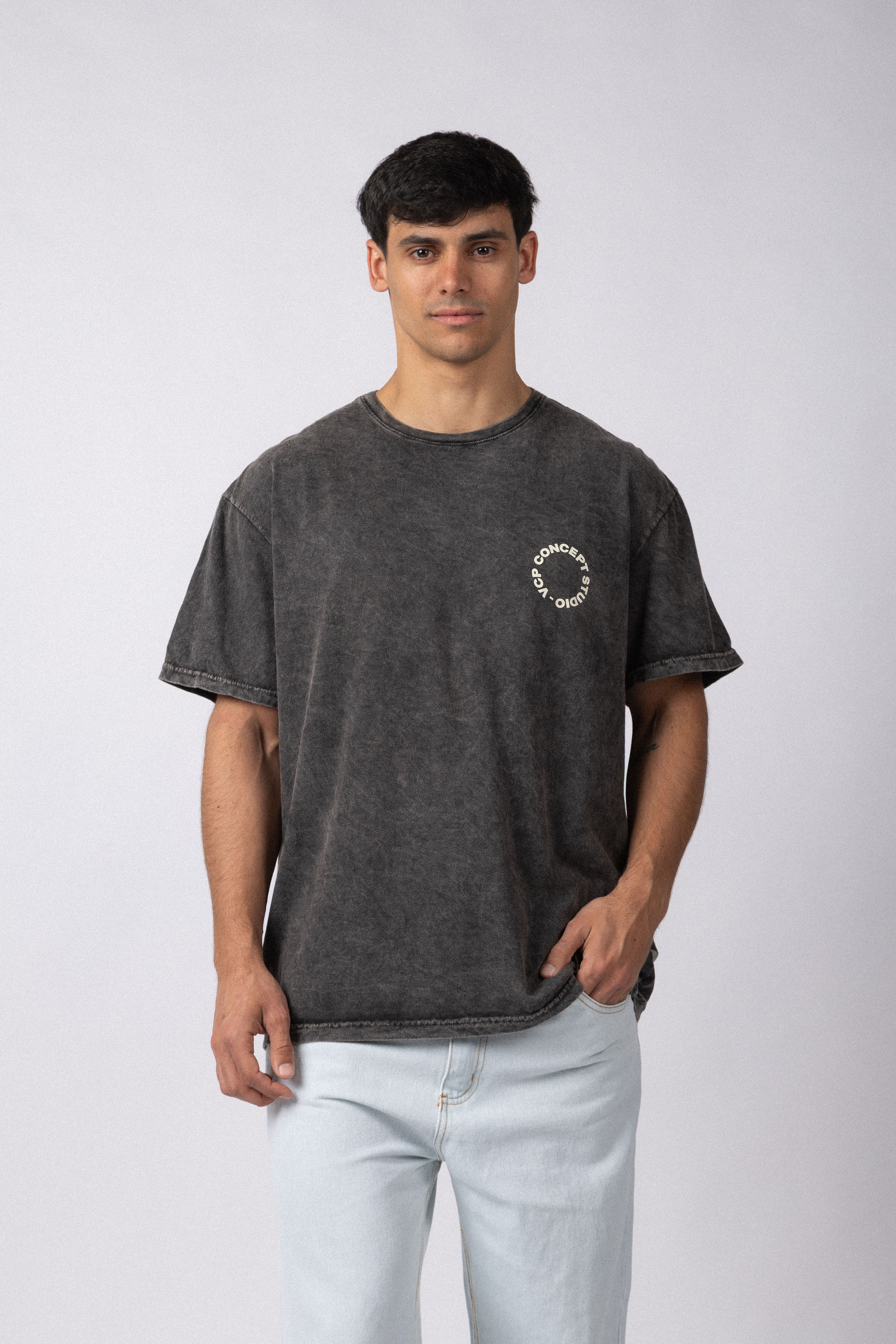 Remera DB Type Negra