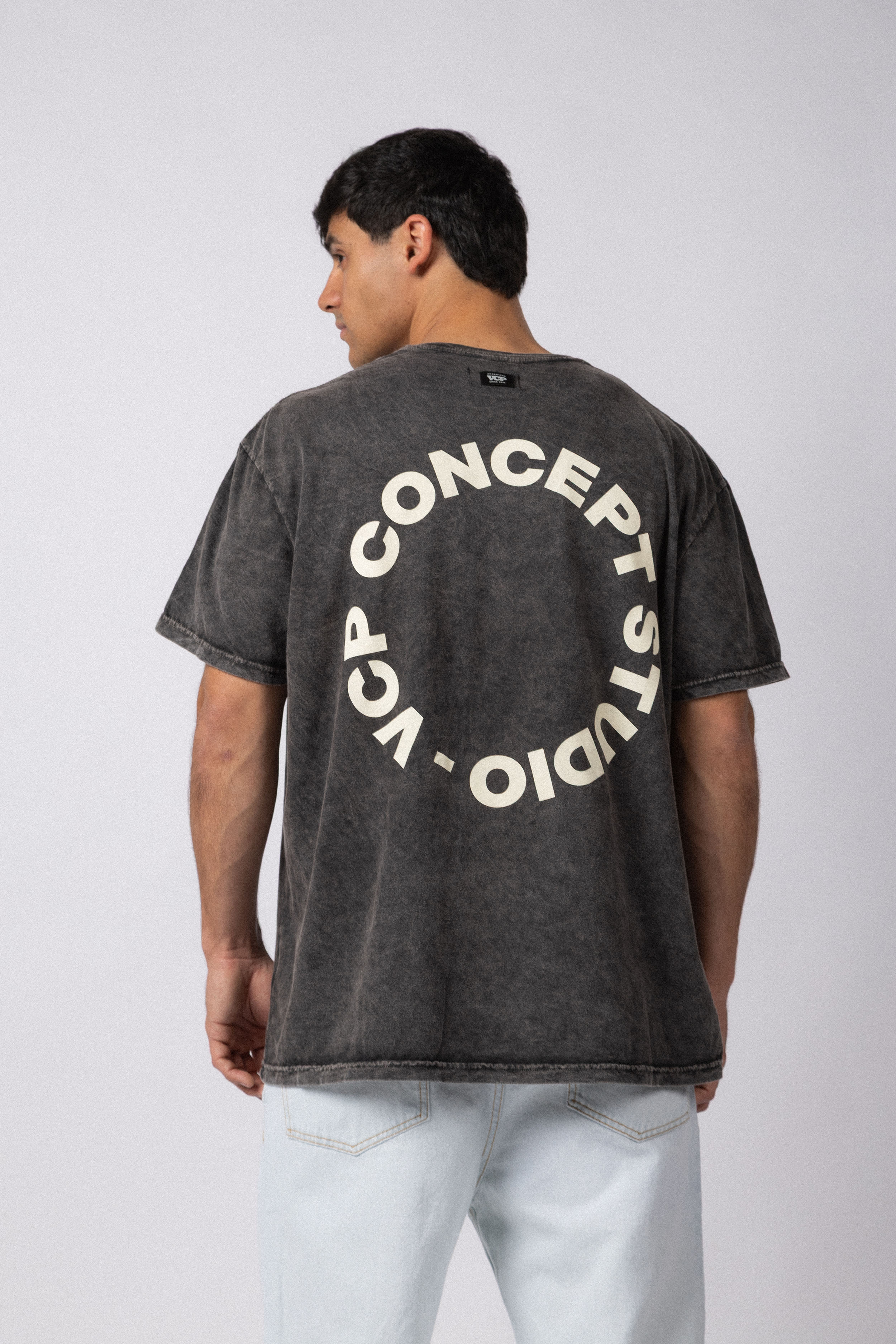 Remera DB Type Negra