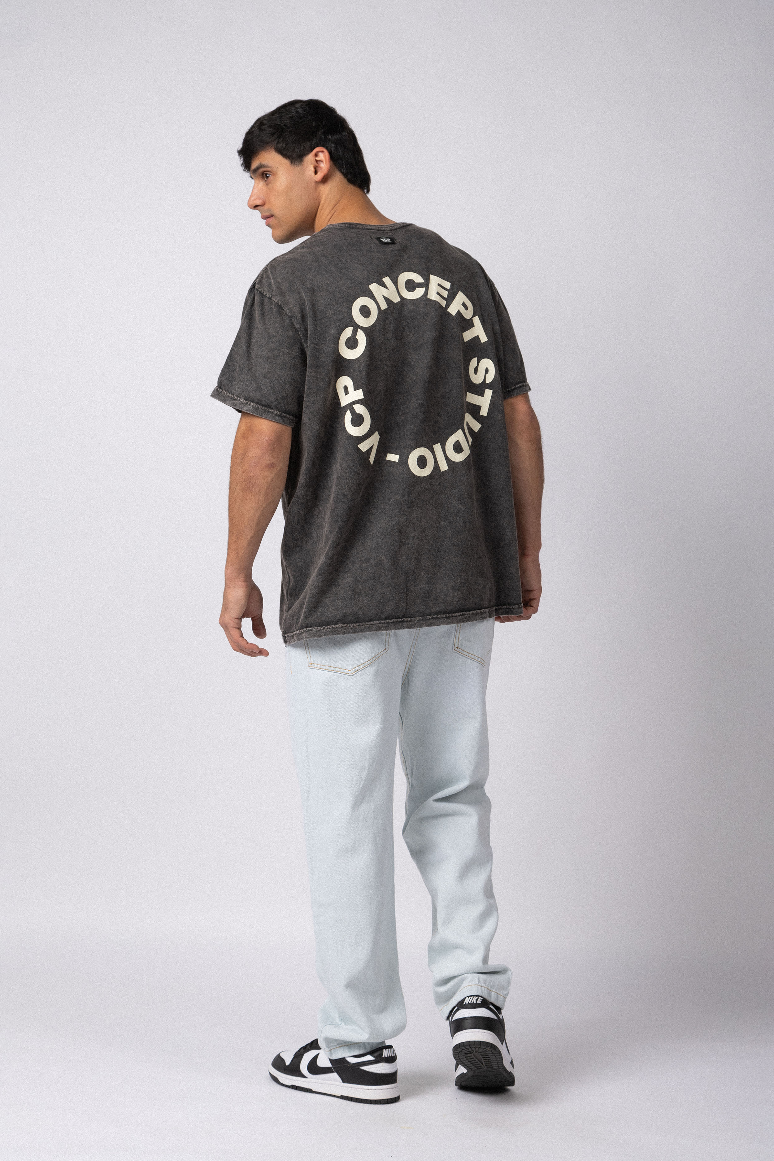Remera DB Type Negra